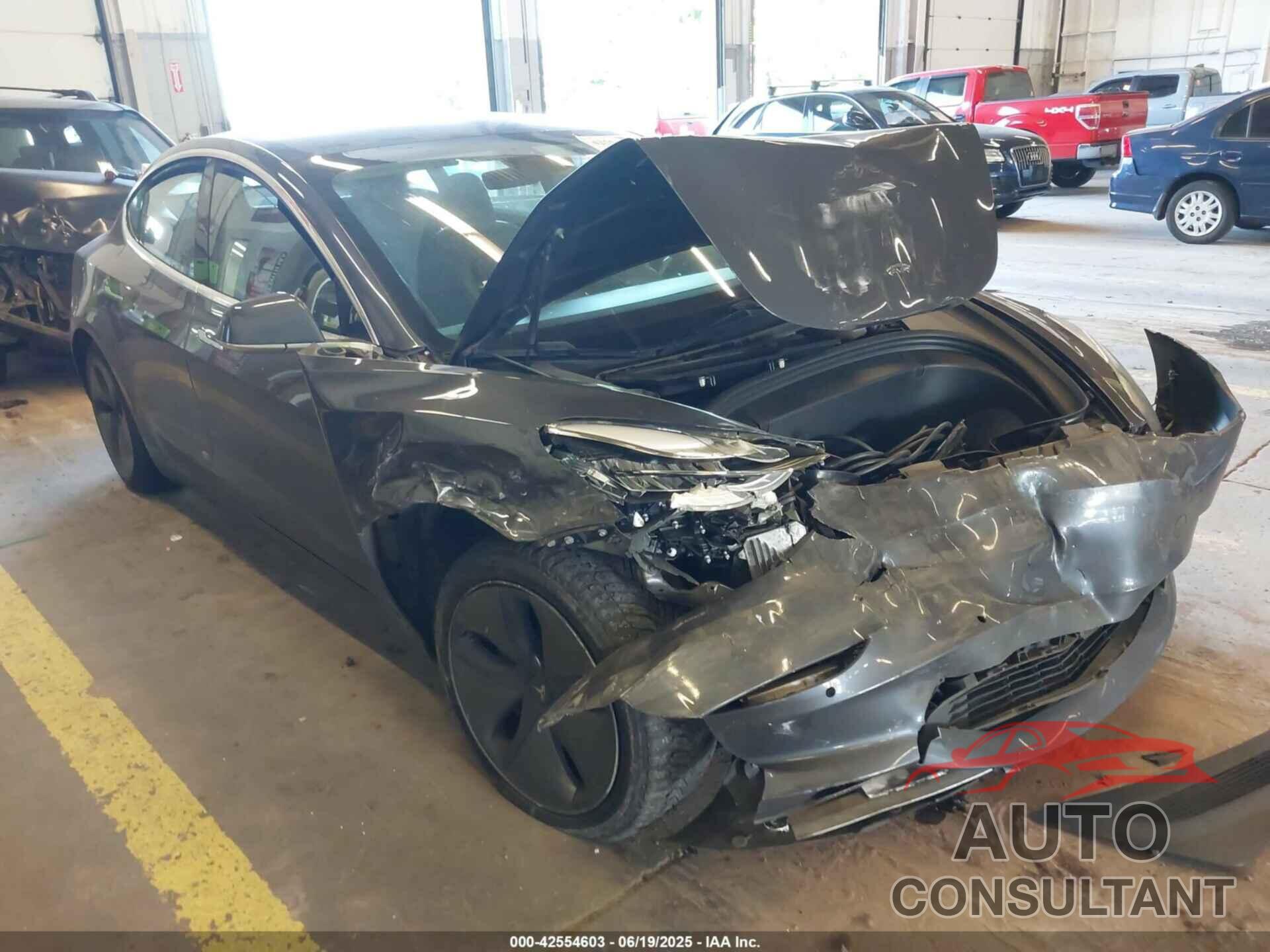 TESLA MODEL 3 2018 - 5YJ3E1EBXJF119563