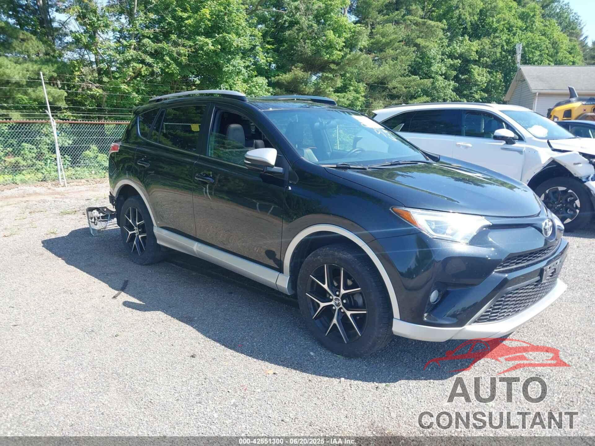TOYOTA RAV4 2016 - JTMJFREV2GJ089599