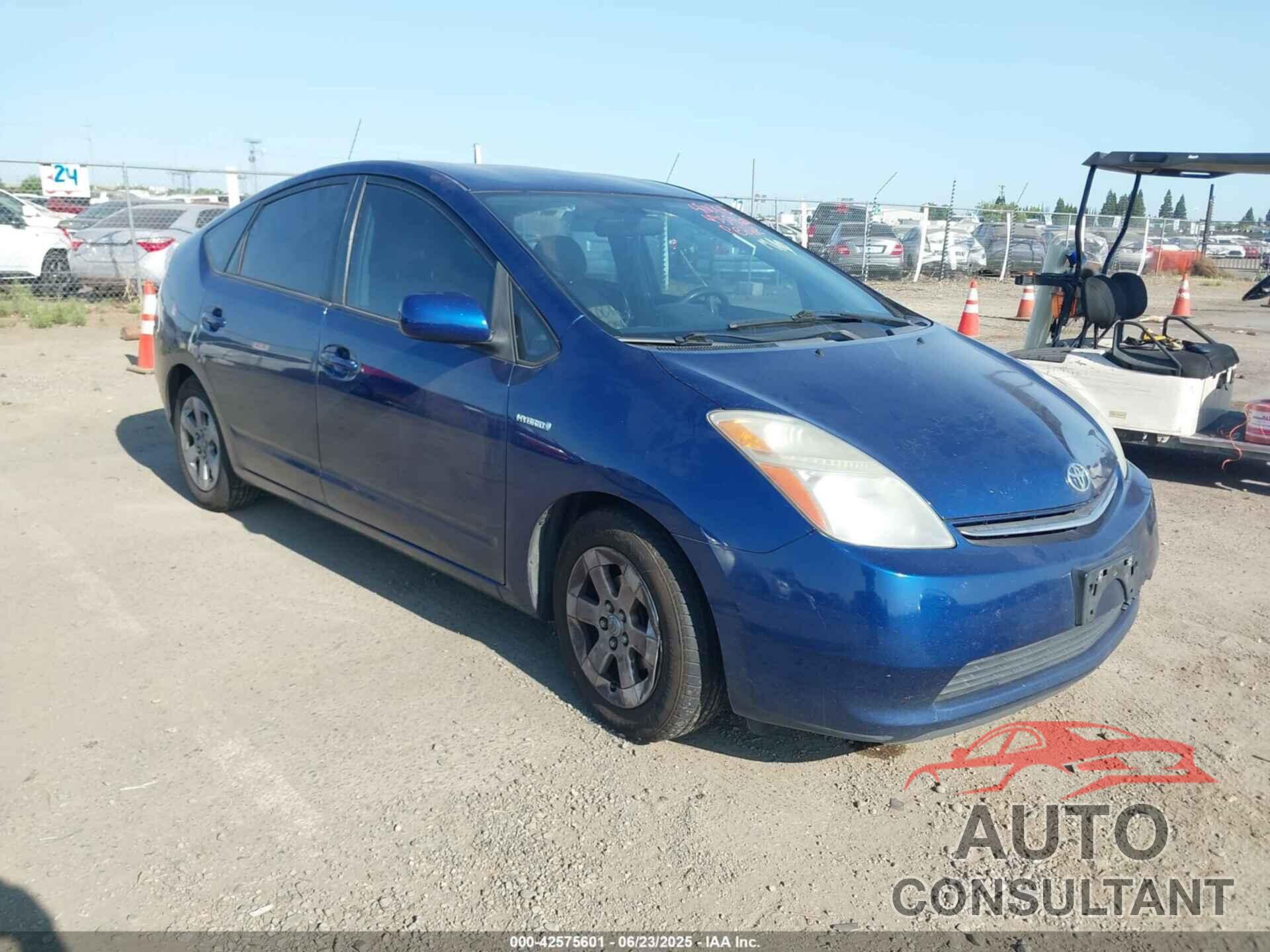 TOYOTA PRIUS 2009 - JTDKB20U397837914
