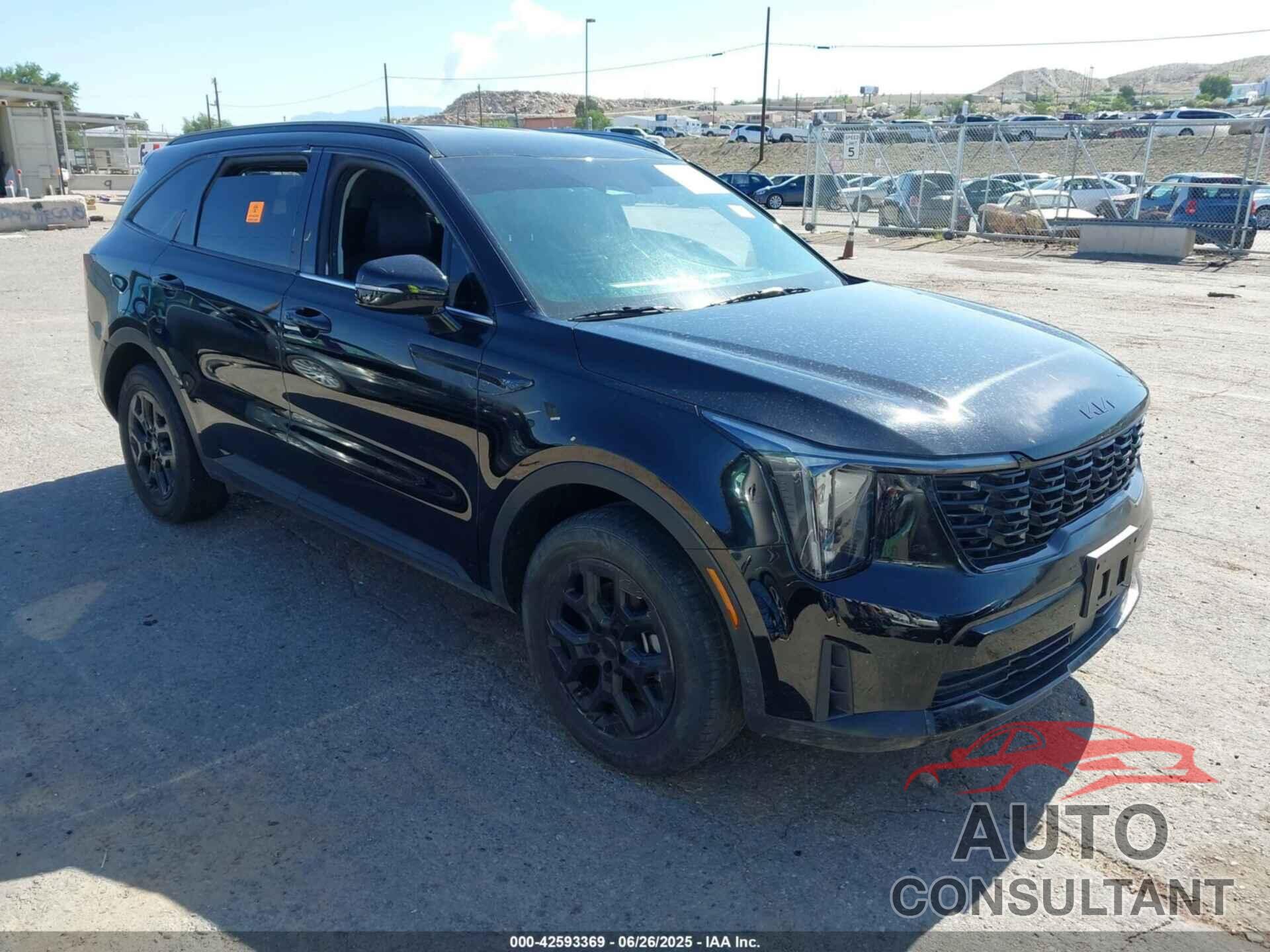 KIA SORENTO 2024 - 5XYRLDJC3RG262908