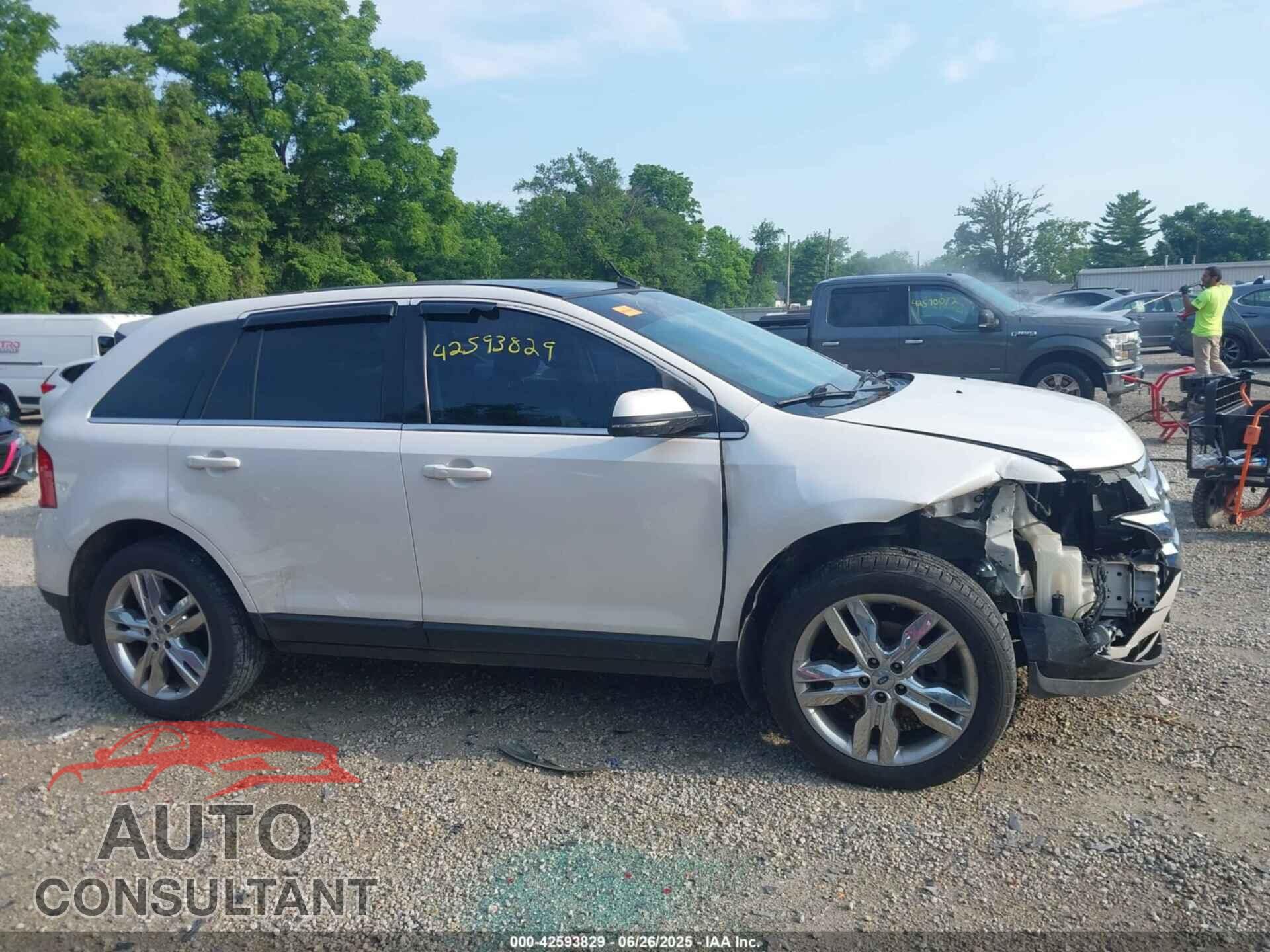 FORD EDGE 2013 - 2FMDK4KC8DBE24357