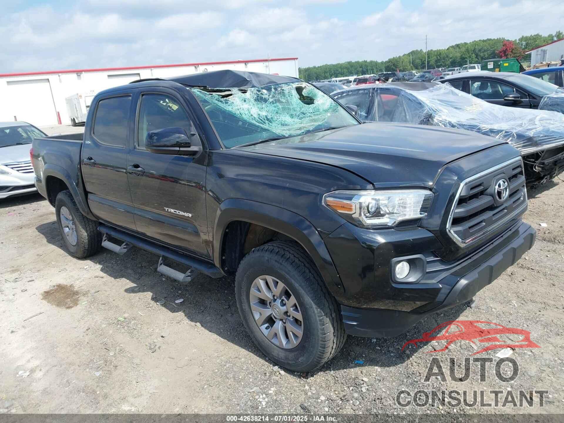 TOYOTA TACOMA 2017 - 5TFCZ5AN4HX114810
