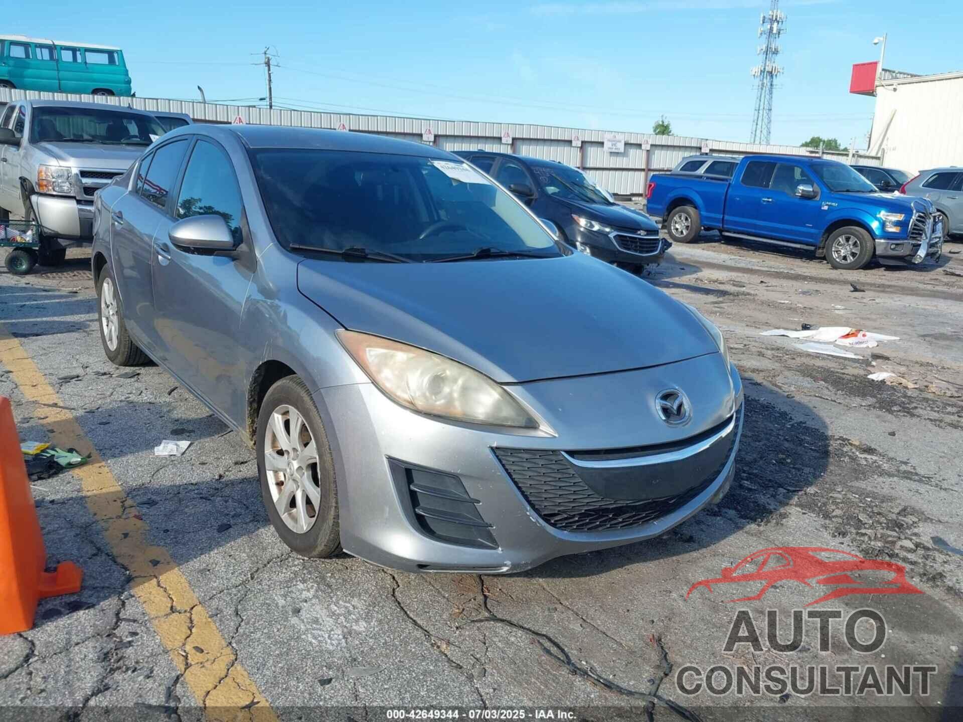 MAZDA 3 2010 - JM1BL1SG6A1156877