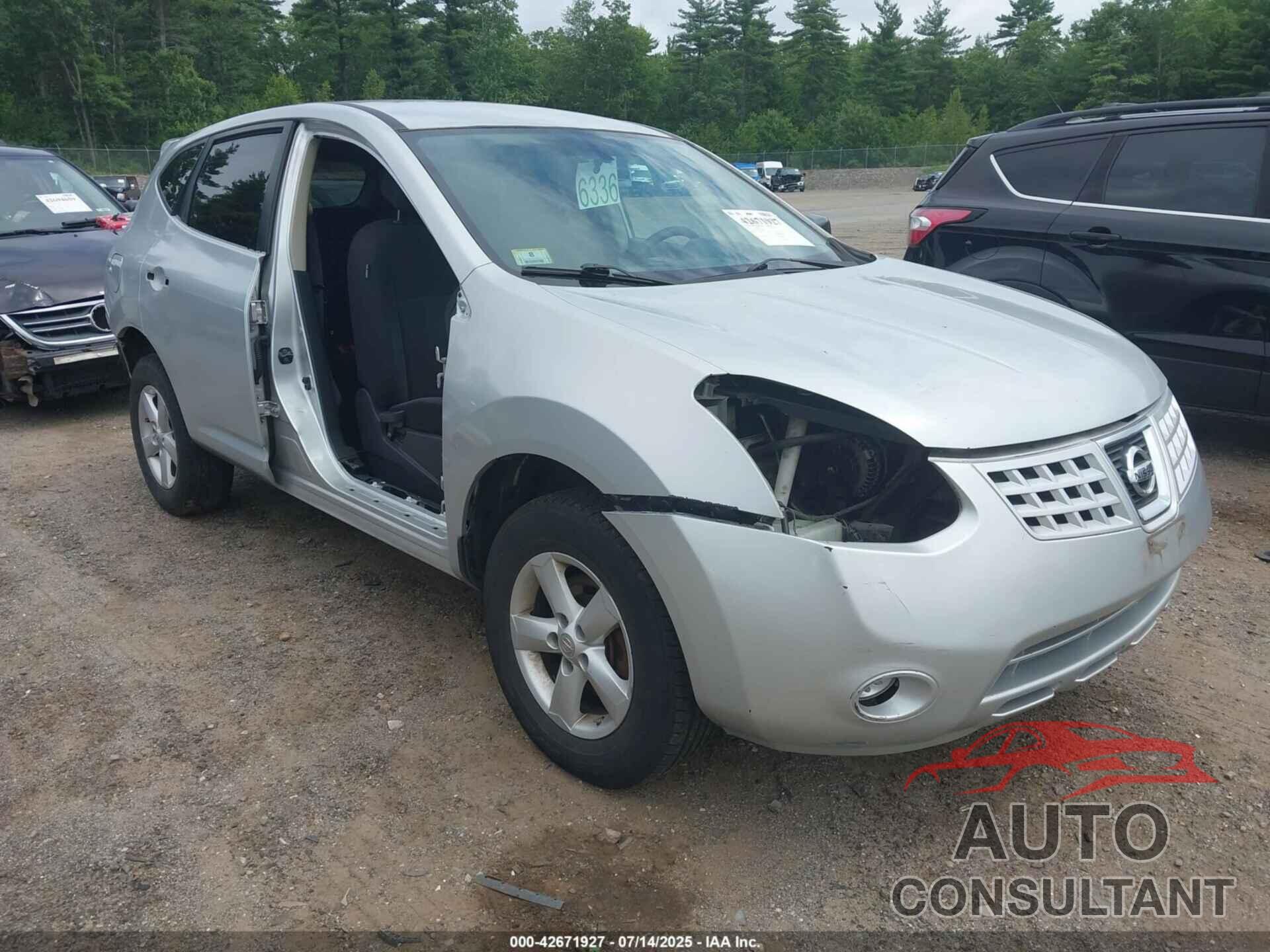 NISSAN ROGUE 2010 - JN8AS5MV9AW603601