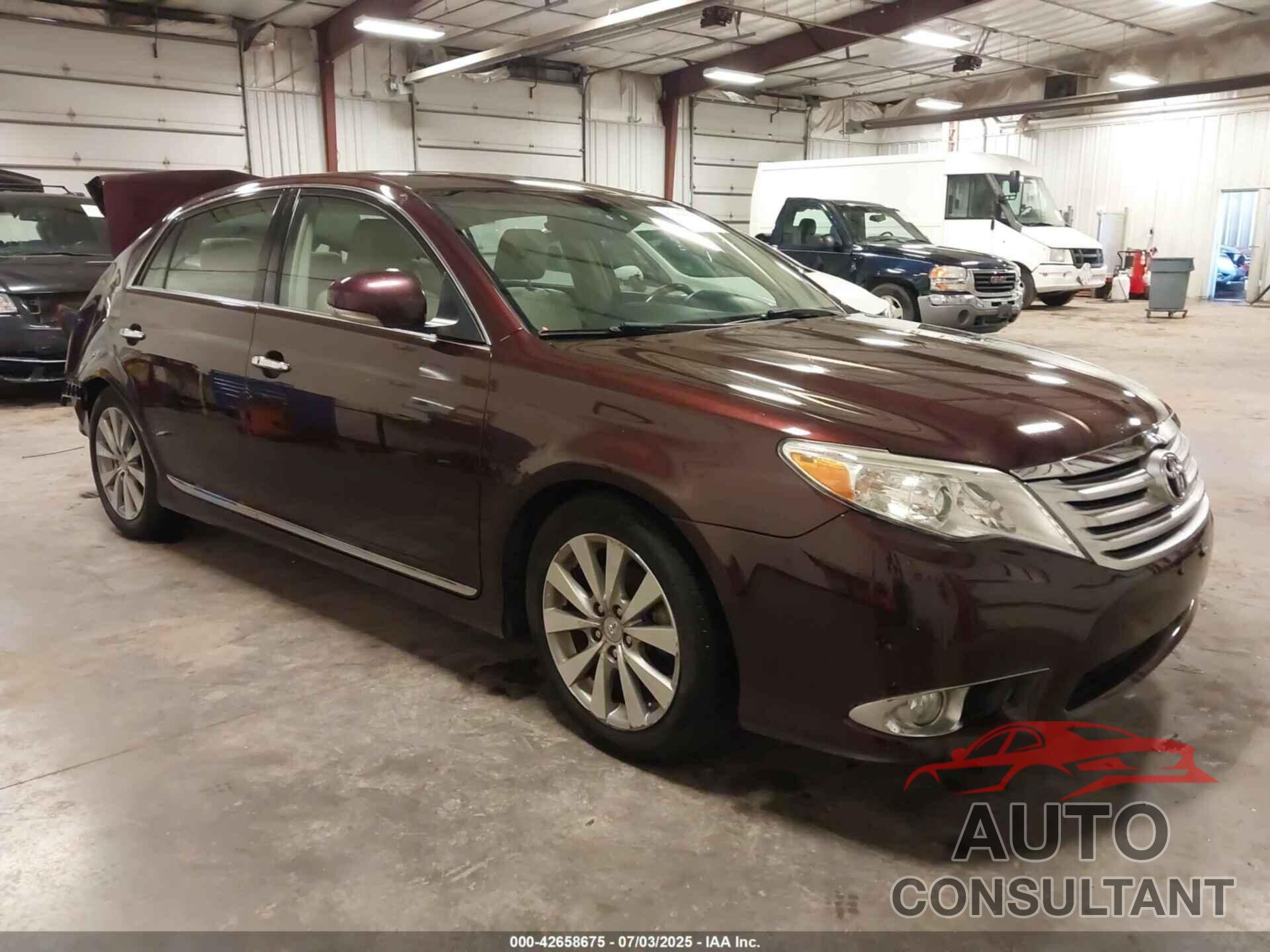 TOYOTA AVALON 2012 - 4T1BK3DB4CU454583
