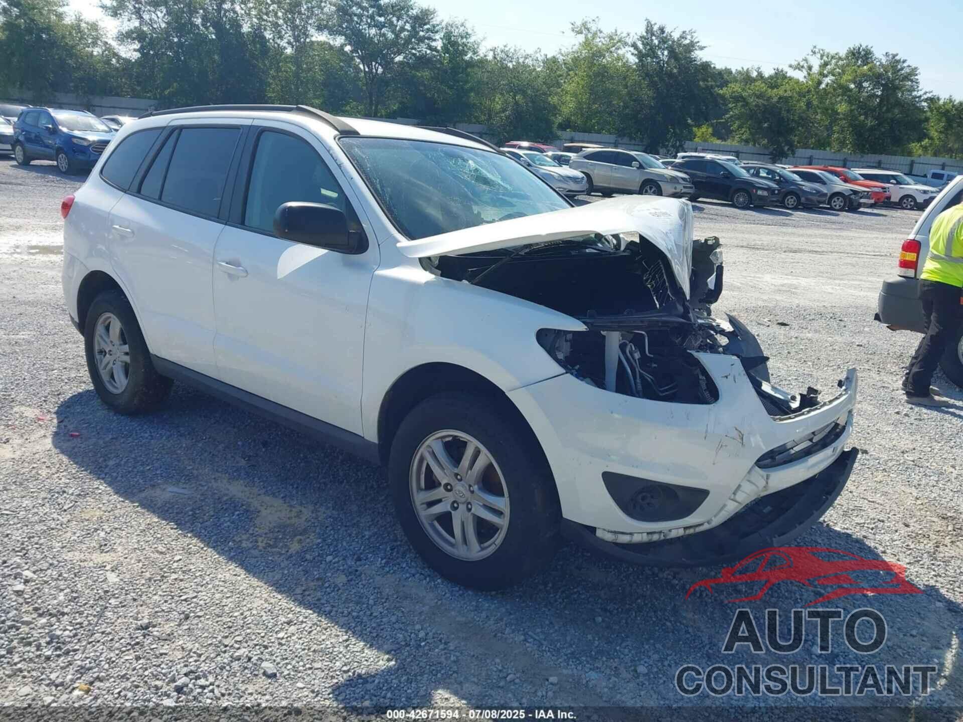 HYUNDAI SANTA FE 2012 - 5XYZG3AB8CG095538
