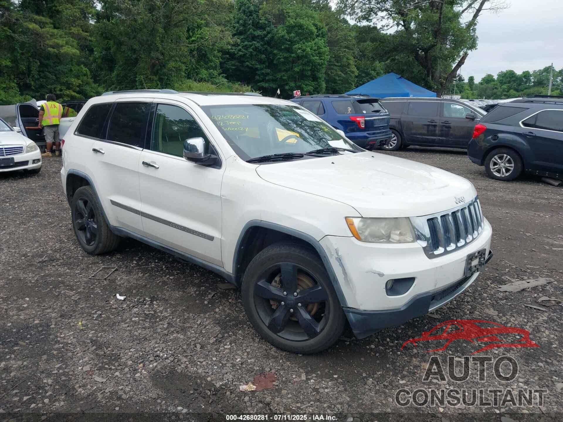 JEEP GRAND CHEROKEE 2012 - 1C4RJEBG8CC167253