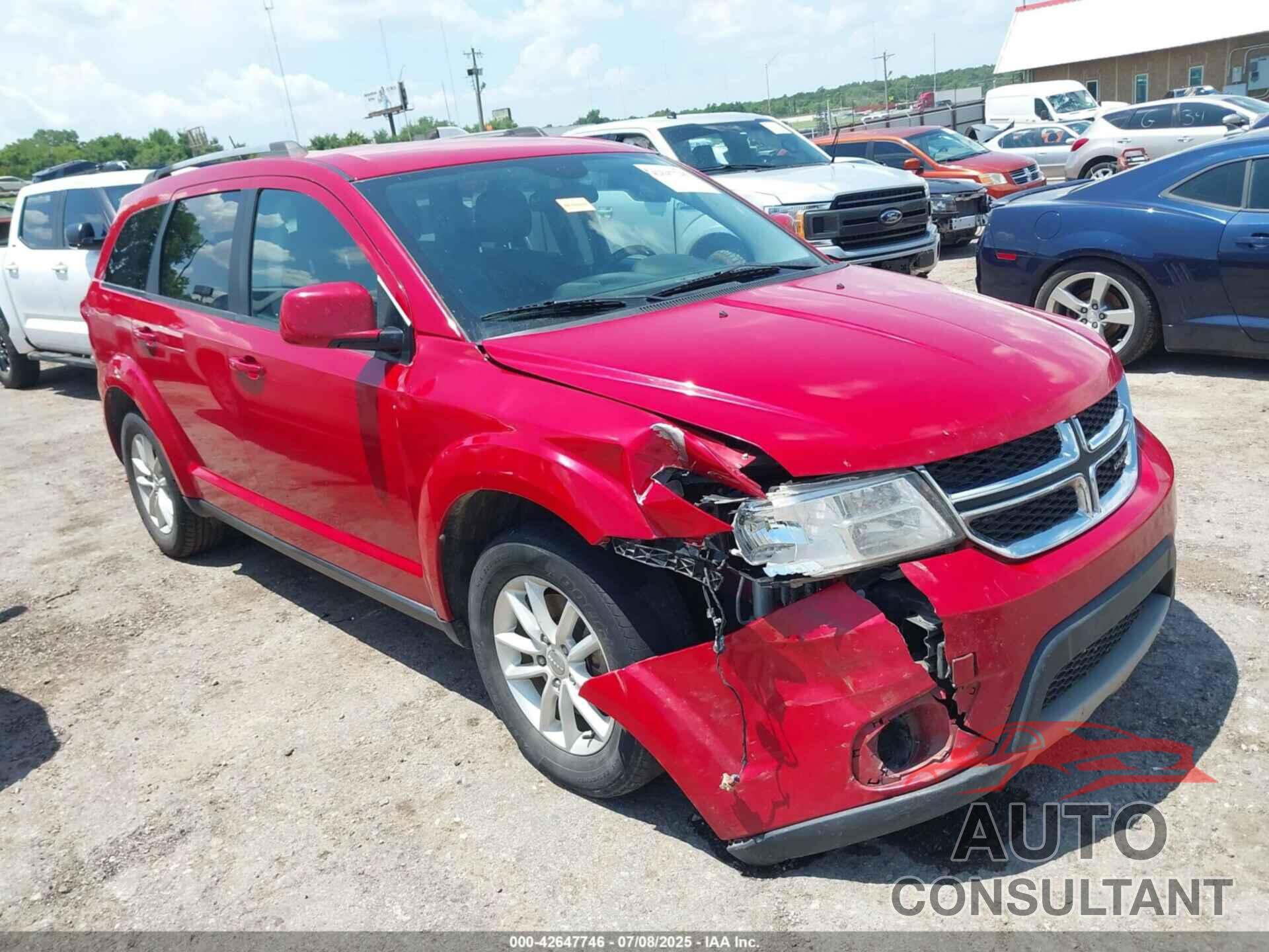 DODGE JOURNEY 2017 - 3C4PDCBB8HT613209