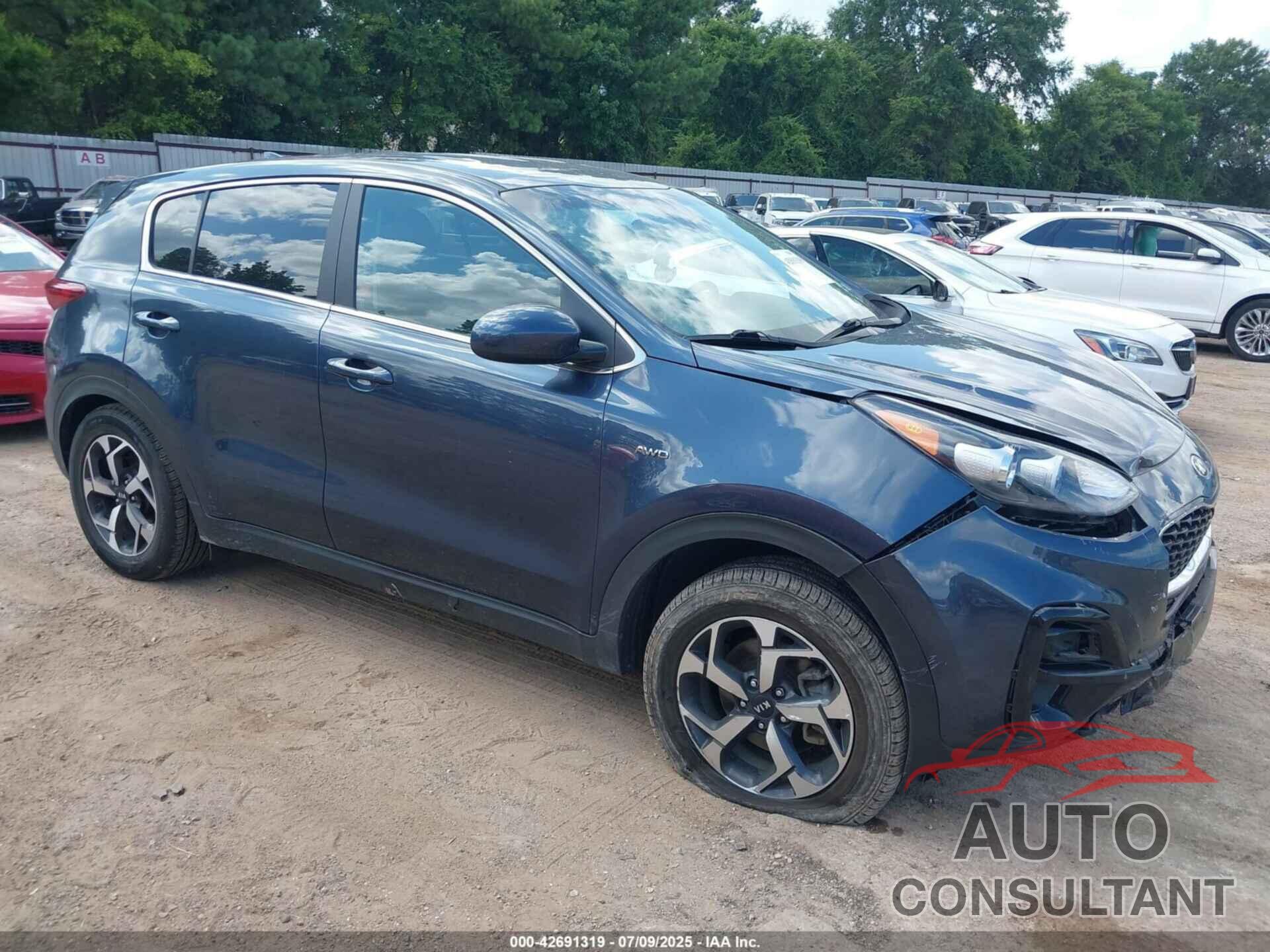 KIA SPORTAGE 2022 - KNDPMCACXN7970725
