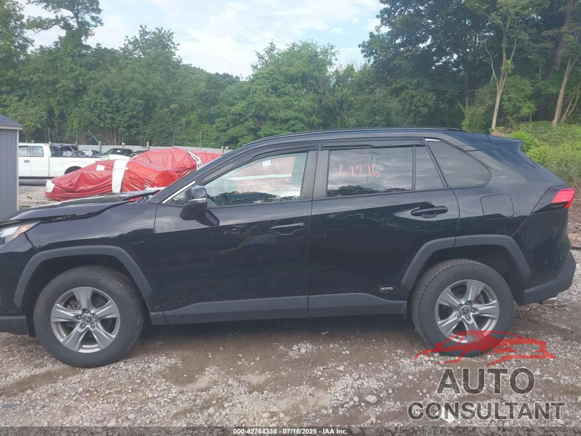 TOYOTA RAV4 HYBRID 2022 - 4T3RWRFV9NU054235