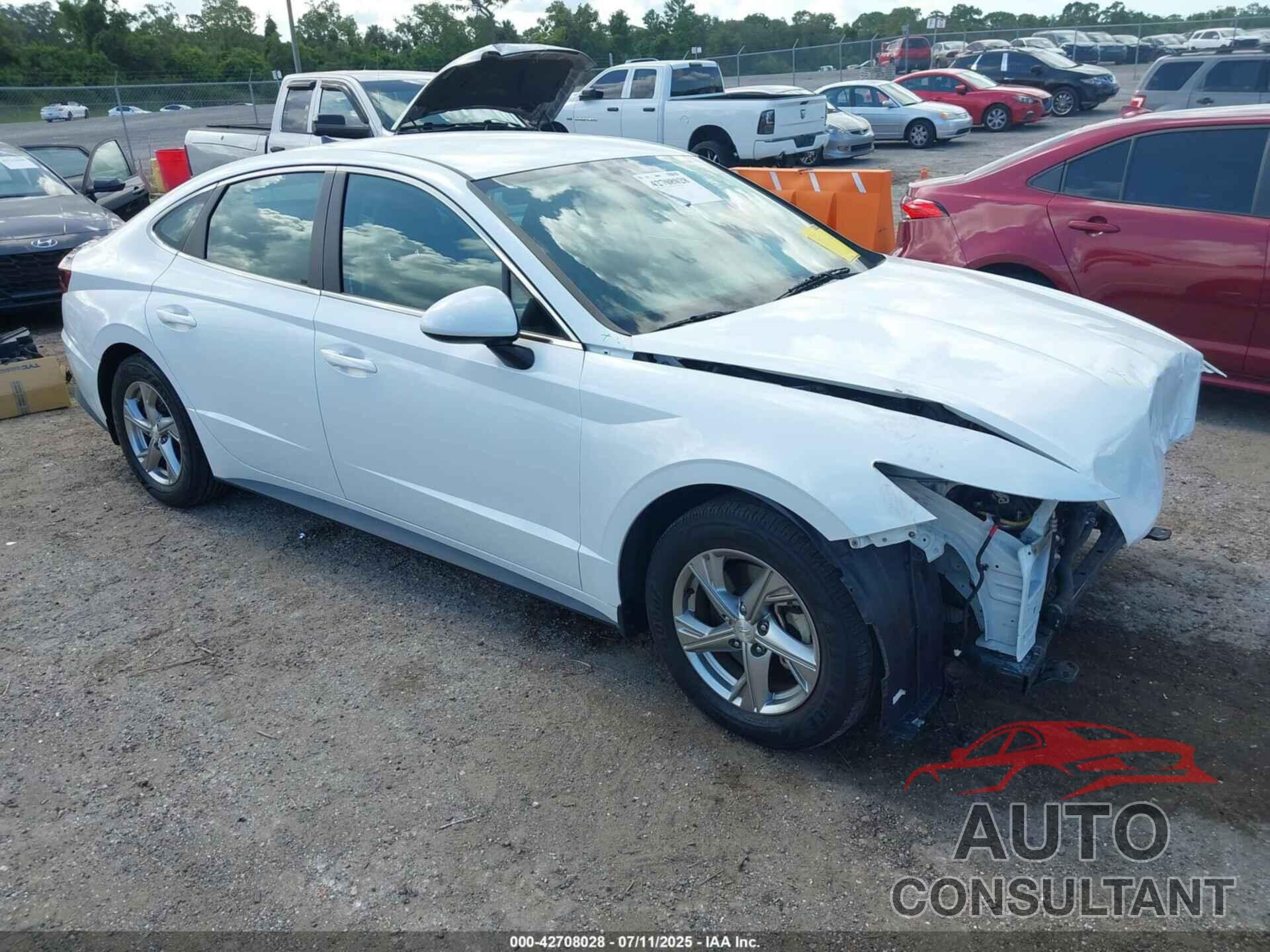 HYUNDAI SONATA 2021 - 5NPEG4JA0MH064368