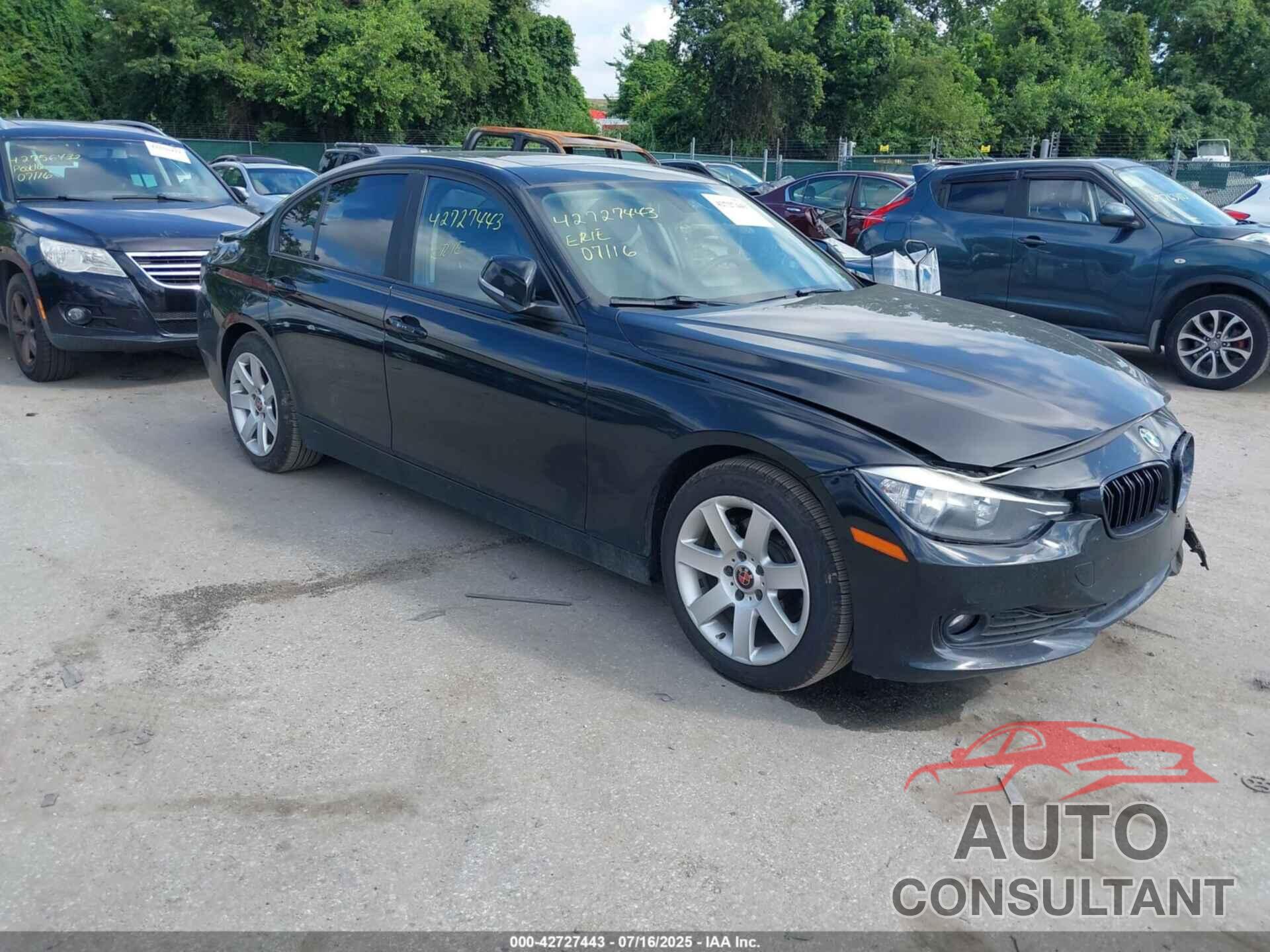 BMW 320I 2014 - WBA3C3C53EP661496