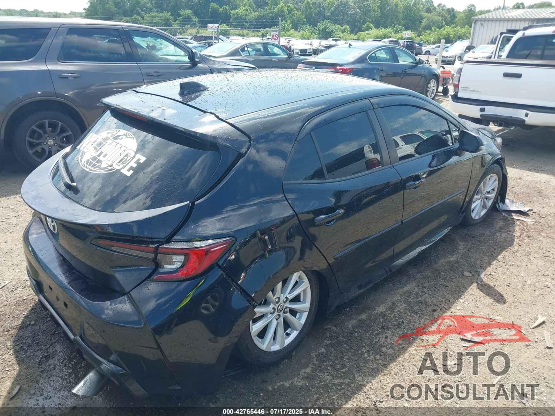 TOYOTA COROLLA 2023 - JTND4MBE7P3195928