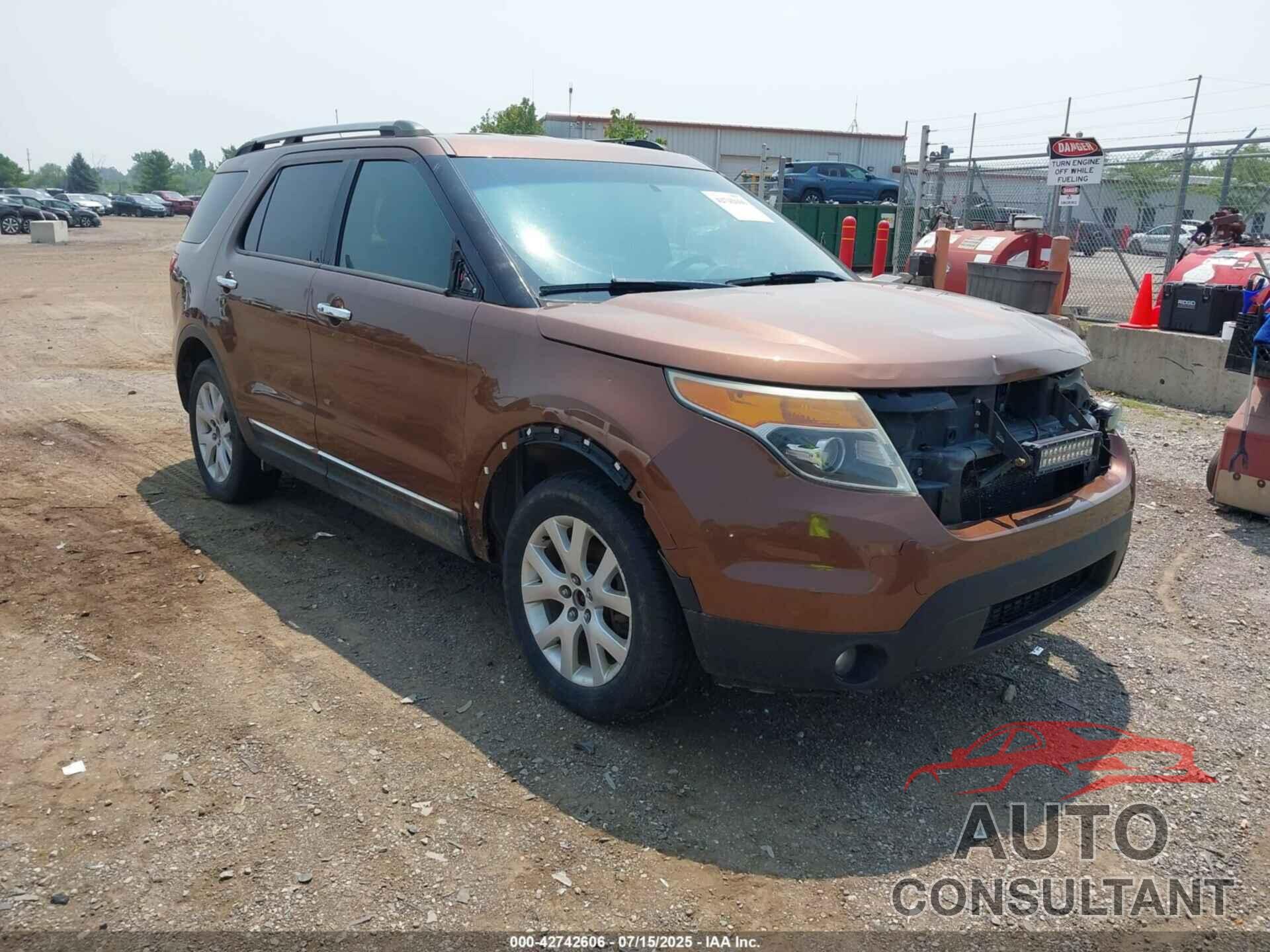 FORD EXPLORER 2011 - 1FMHK8F81BGA92332