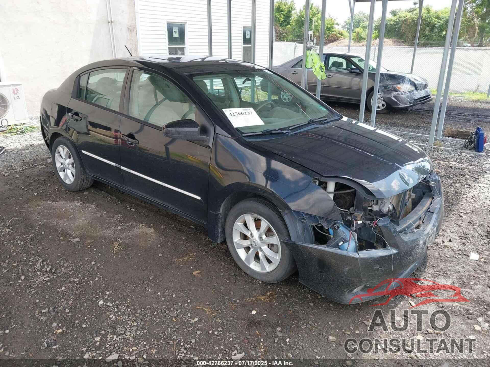 NISSAN SENTRA 2010 - 3N1AB6AP8AL717833