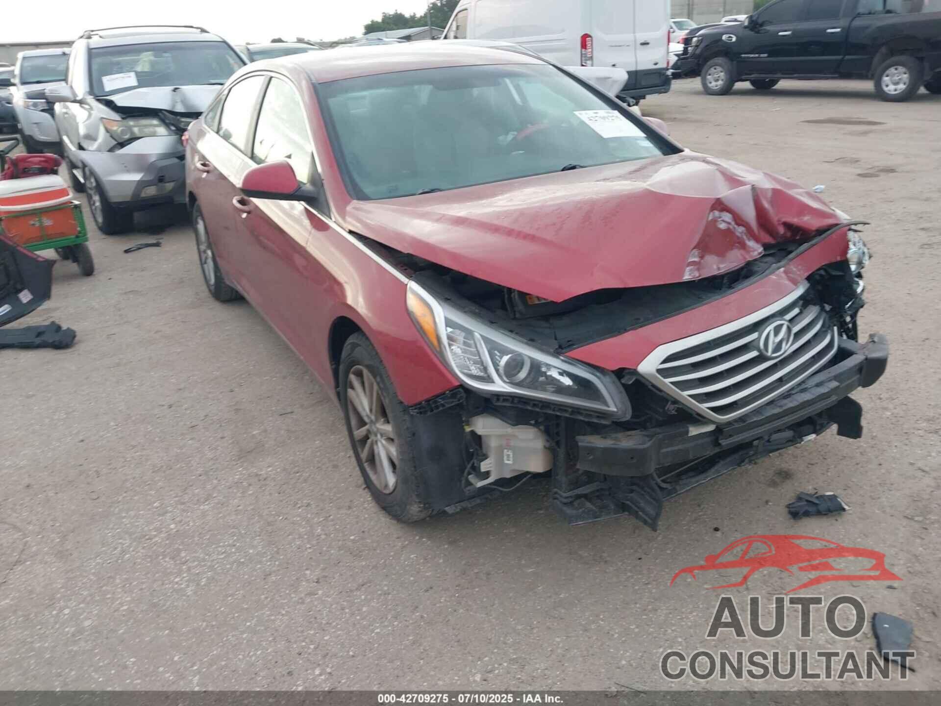 HYUNDAI SONATA 2016 - 5NPE24AF4GH288323