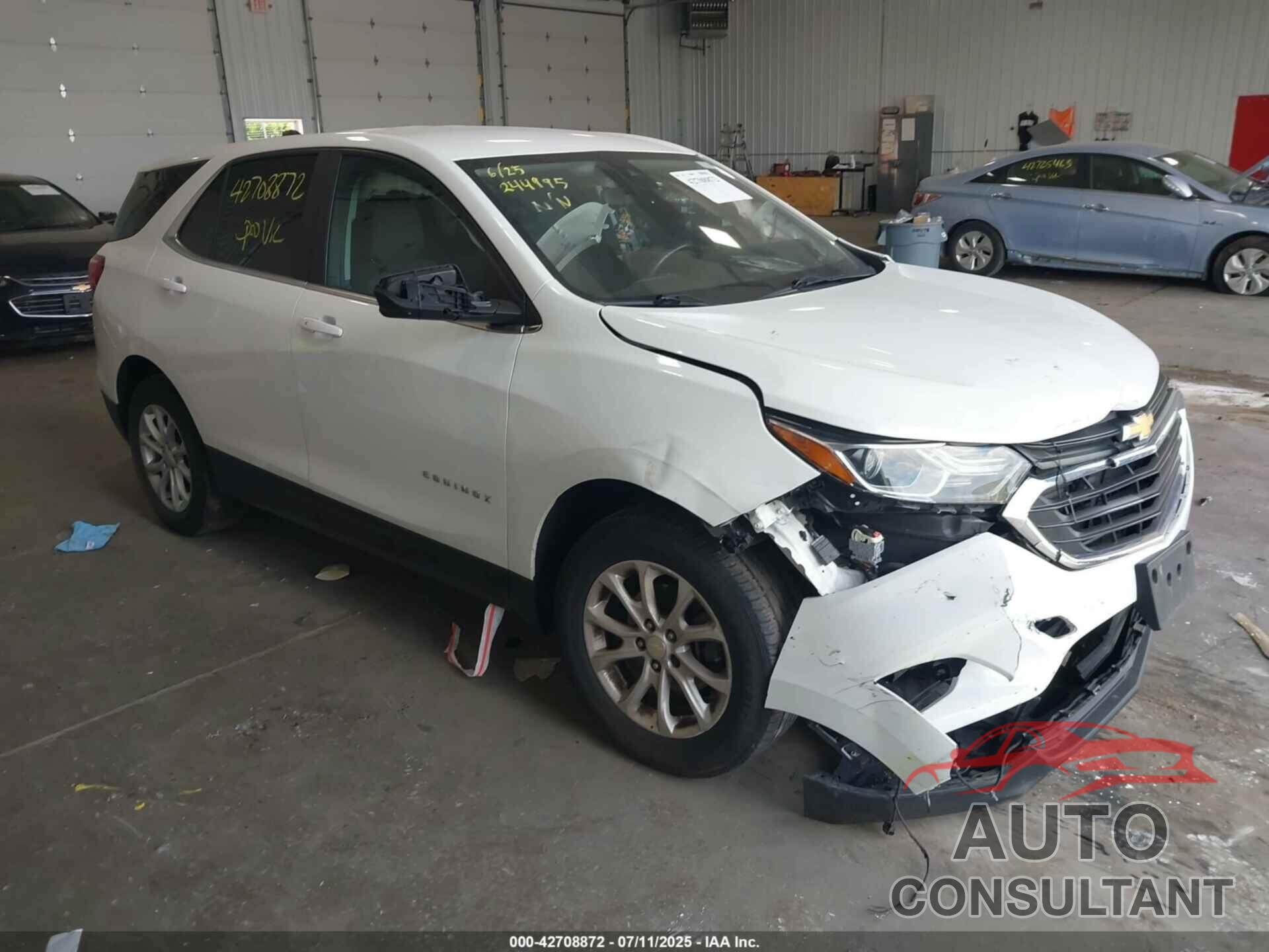 CHEVROLET EQUINOX 2021 - 3GNAXTEV7MS136914