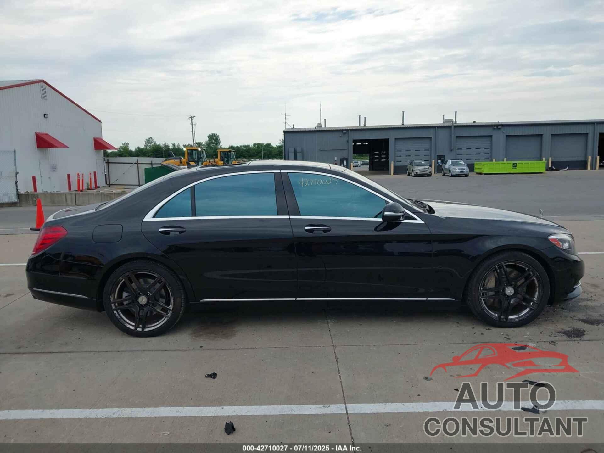 MERCEDES-BENZ S 550 2015 - WDDUG8CB7FA195211