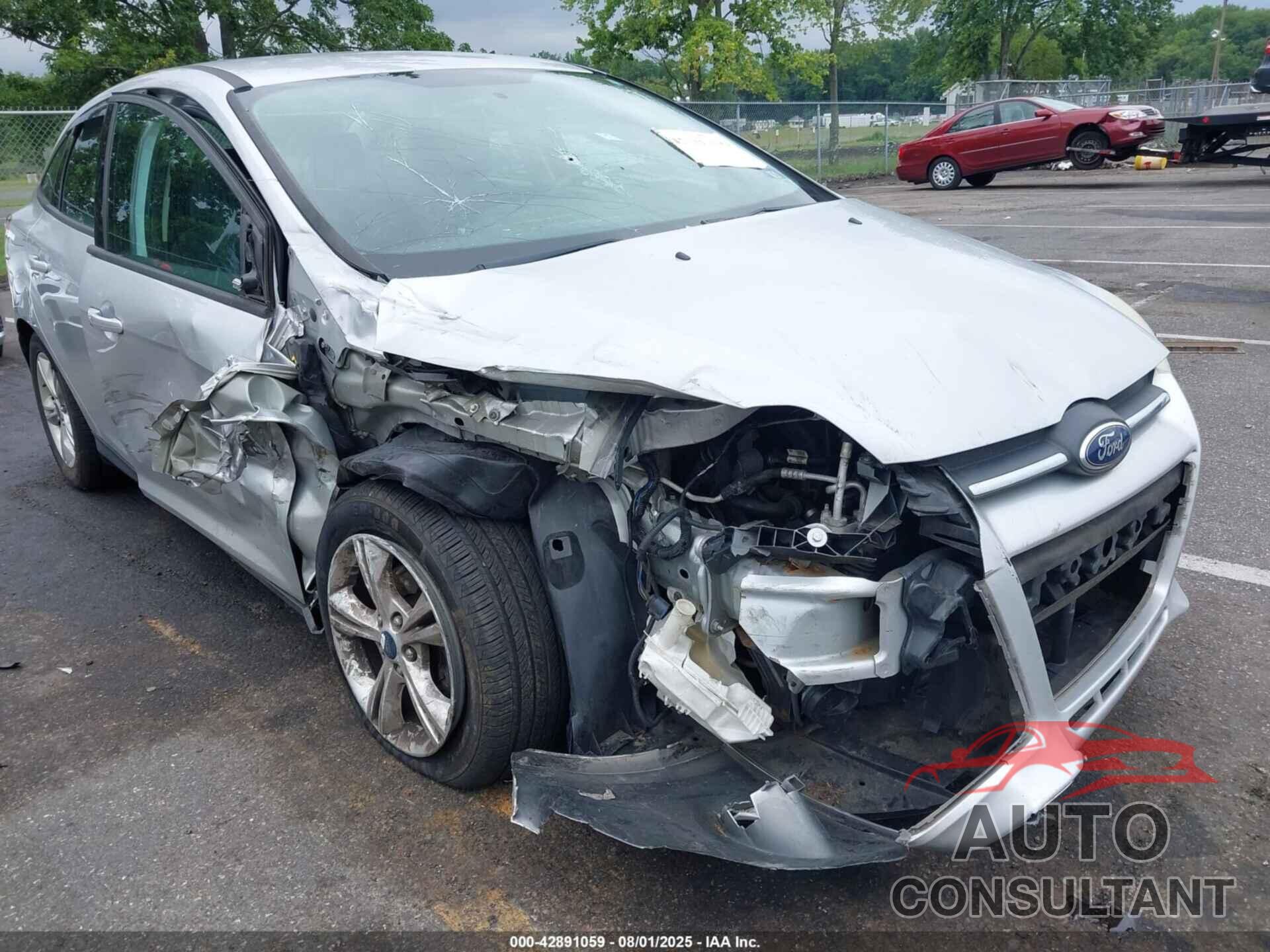 FORD FOCUS 2013 - 1FADP3F23DL294074