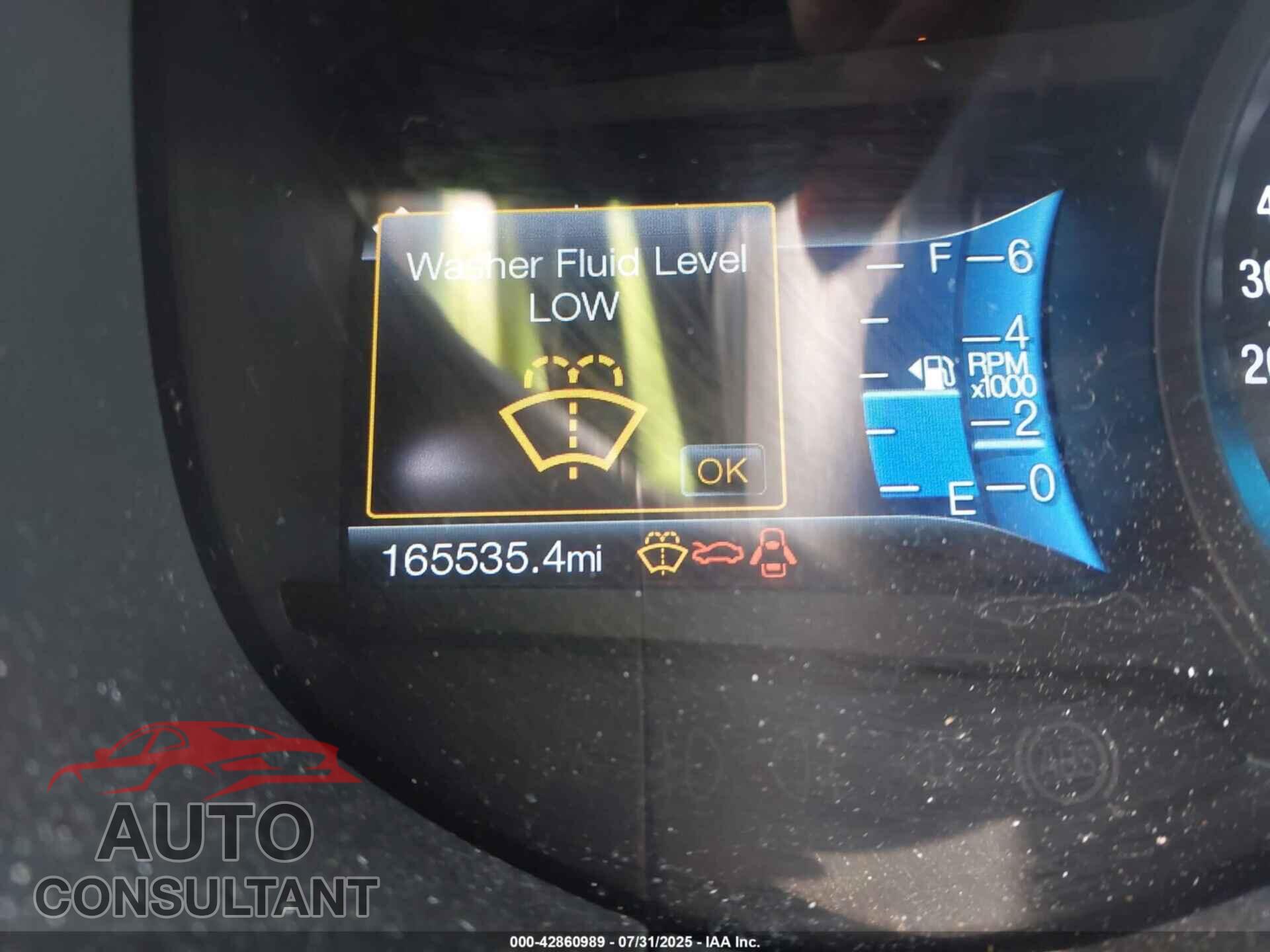 FORD EDGE 2017 - 2FMPK4K90HBB85586