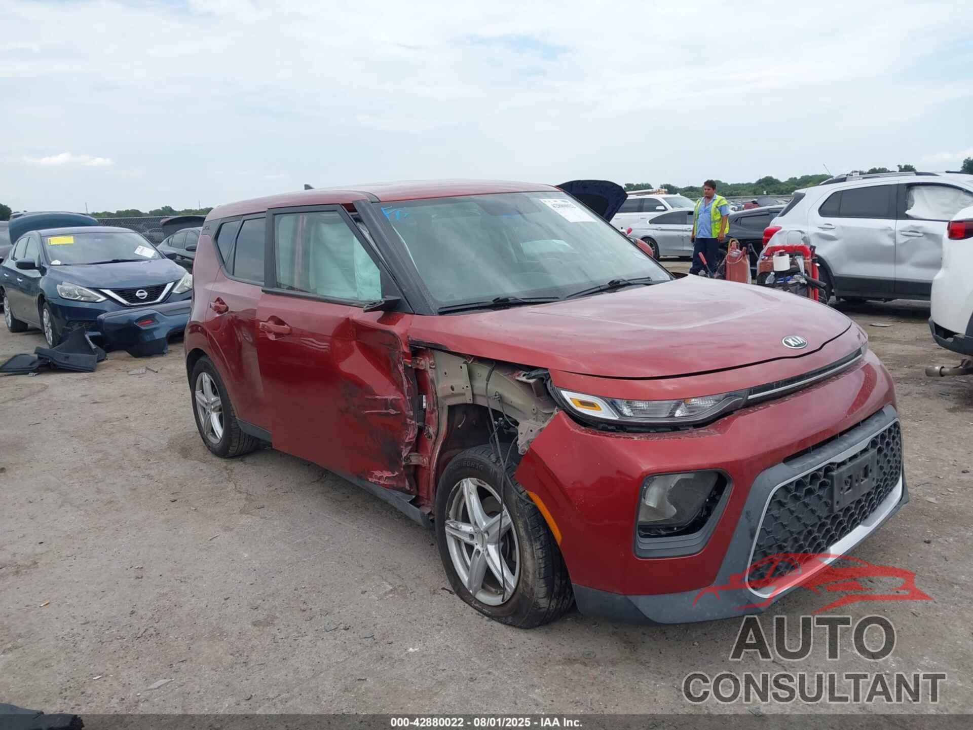 KIA SOUL 2020 - KNDJ23AU2L7097294