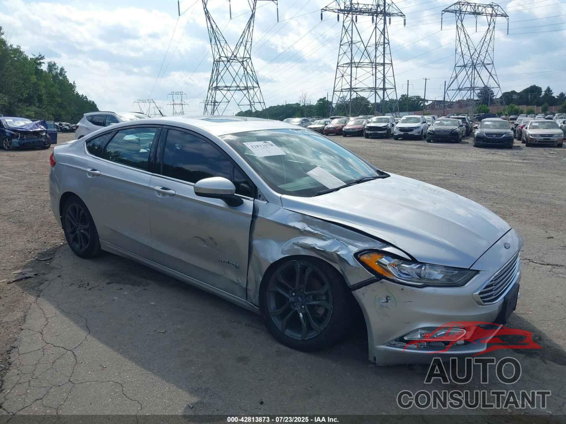 FORD FUSION HYBRID 2018 - 3FA6P0LU0JR169771