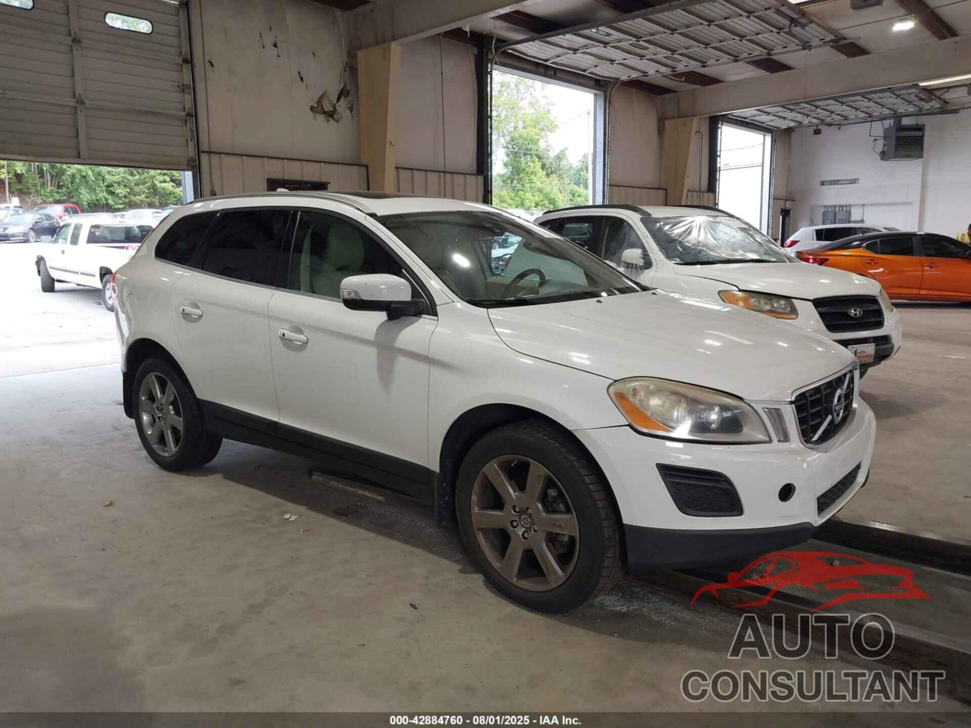 VOLVO XC60 2013 - YV4902DZ0D2382615