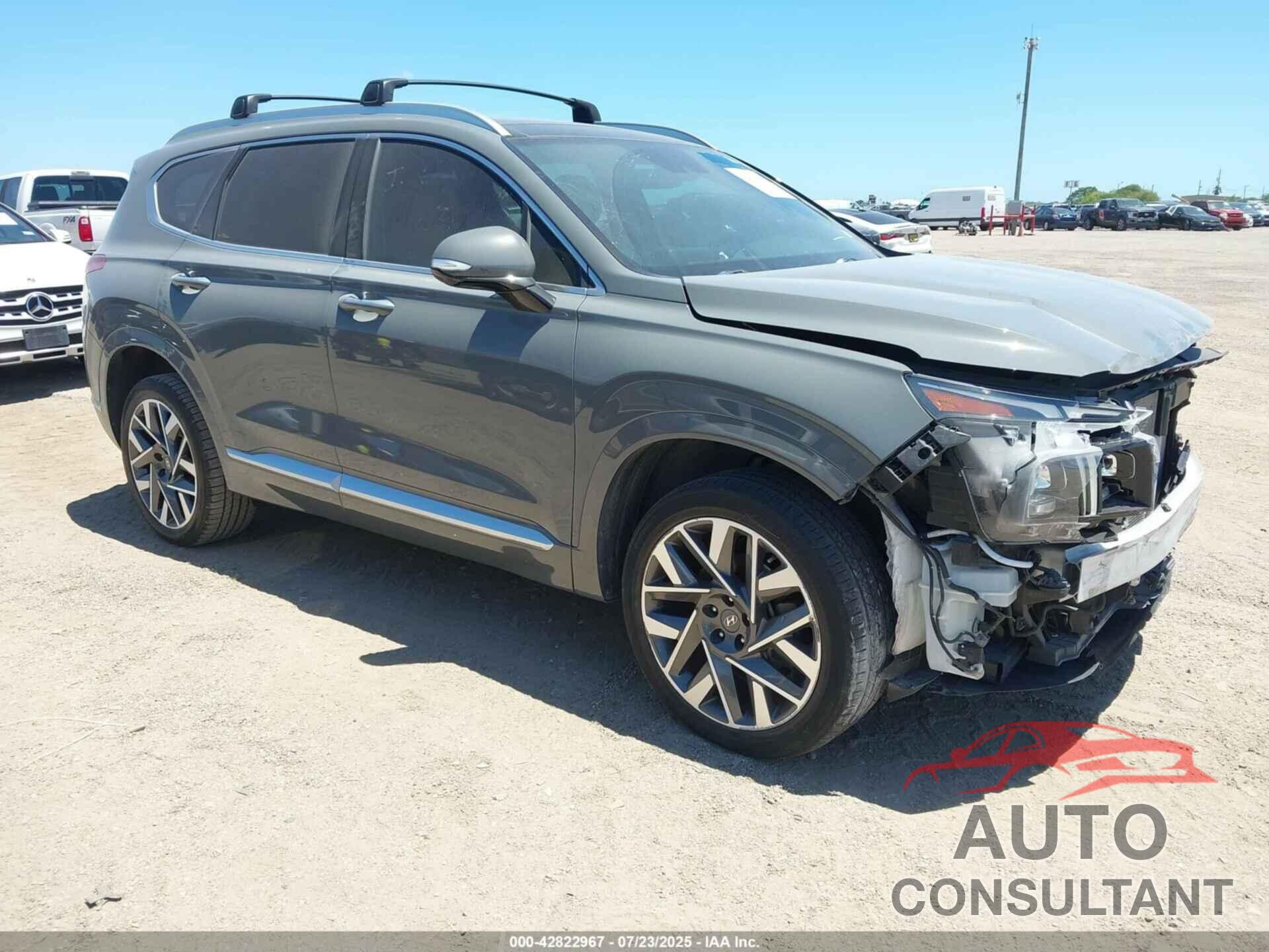 HYUNDAI SANTA FE 2021 - 5NMS5DALXMH348355