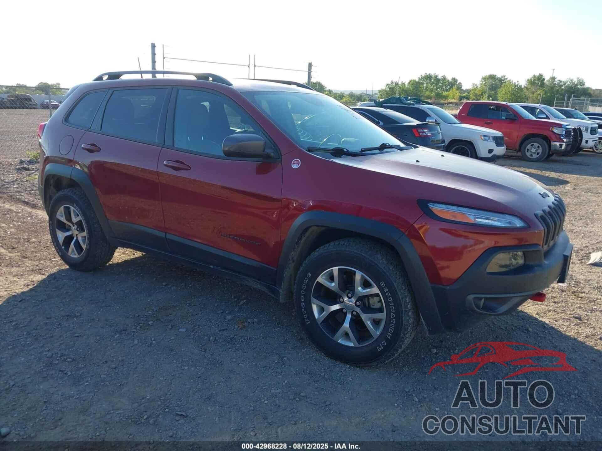 JEEP CHEROKEE 2016 - 1C4PJMBS2GW267441