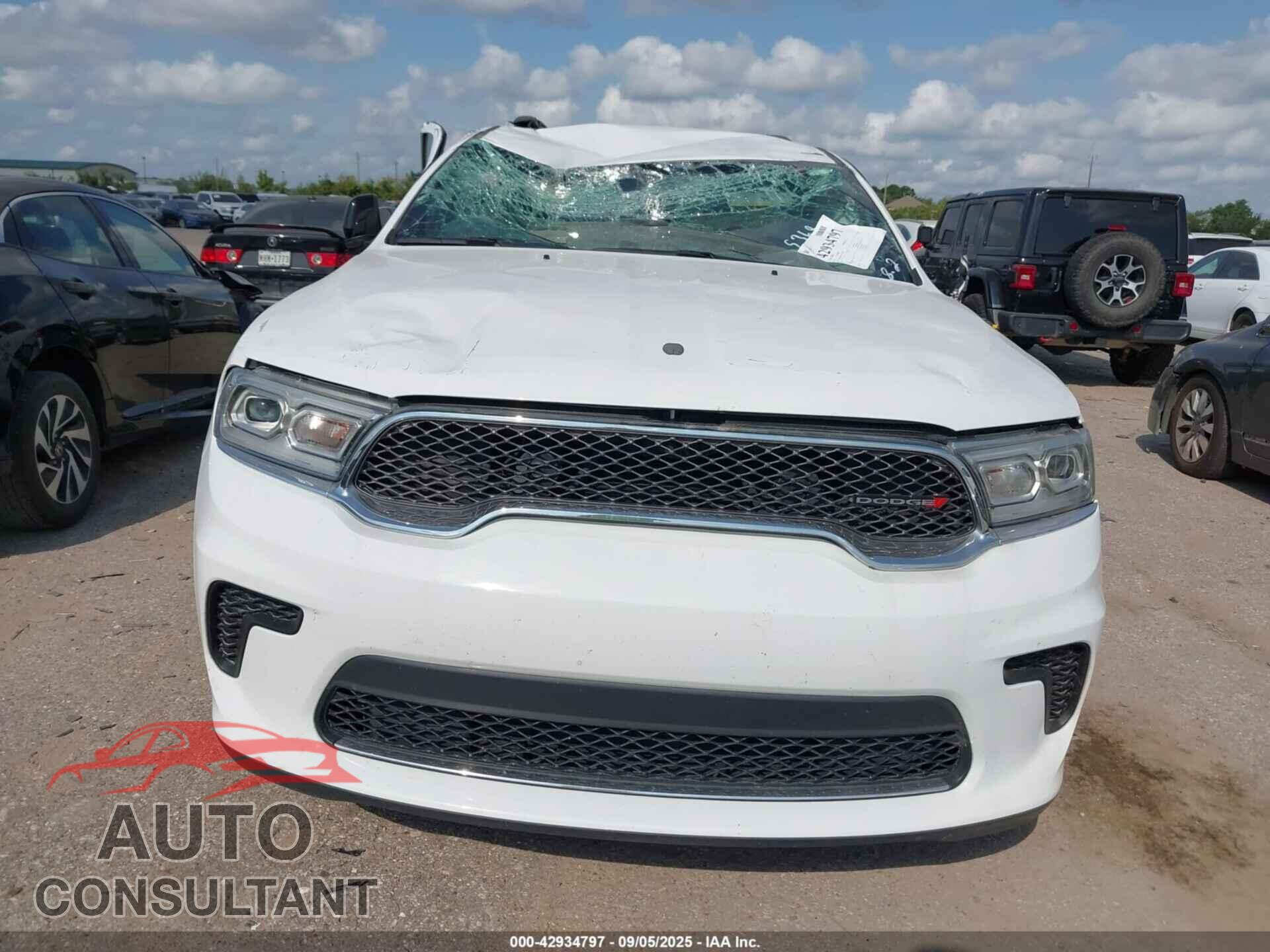 DODGE DURANGO 2023 - 1C4RDHAG7PC685368