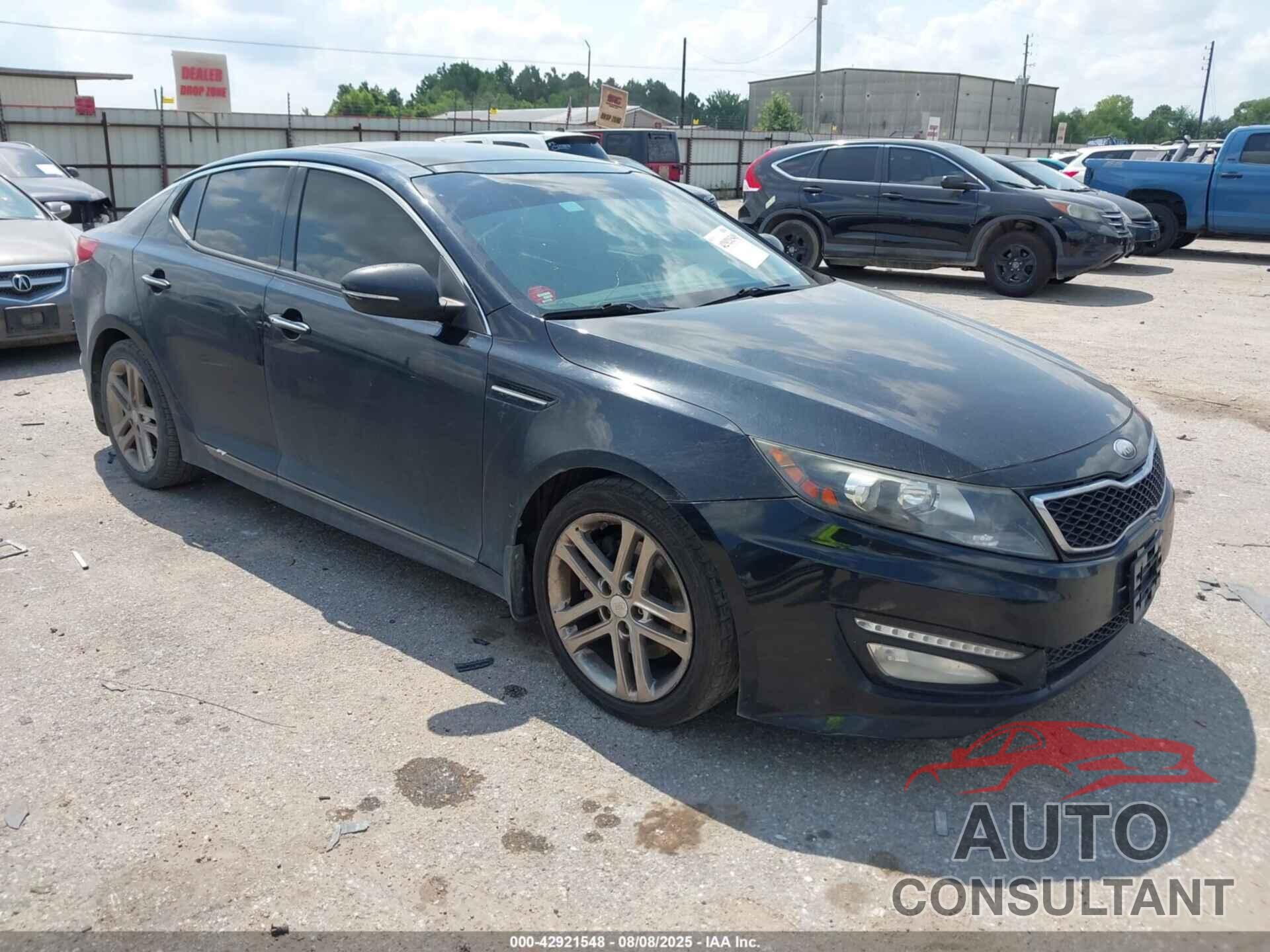 KIA OPTIMA 2013 - 5XXGR4A62DG115475