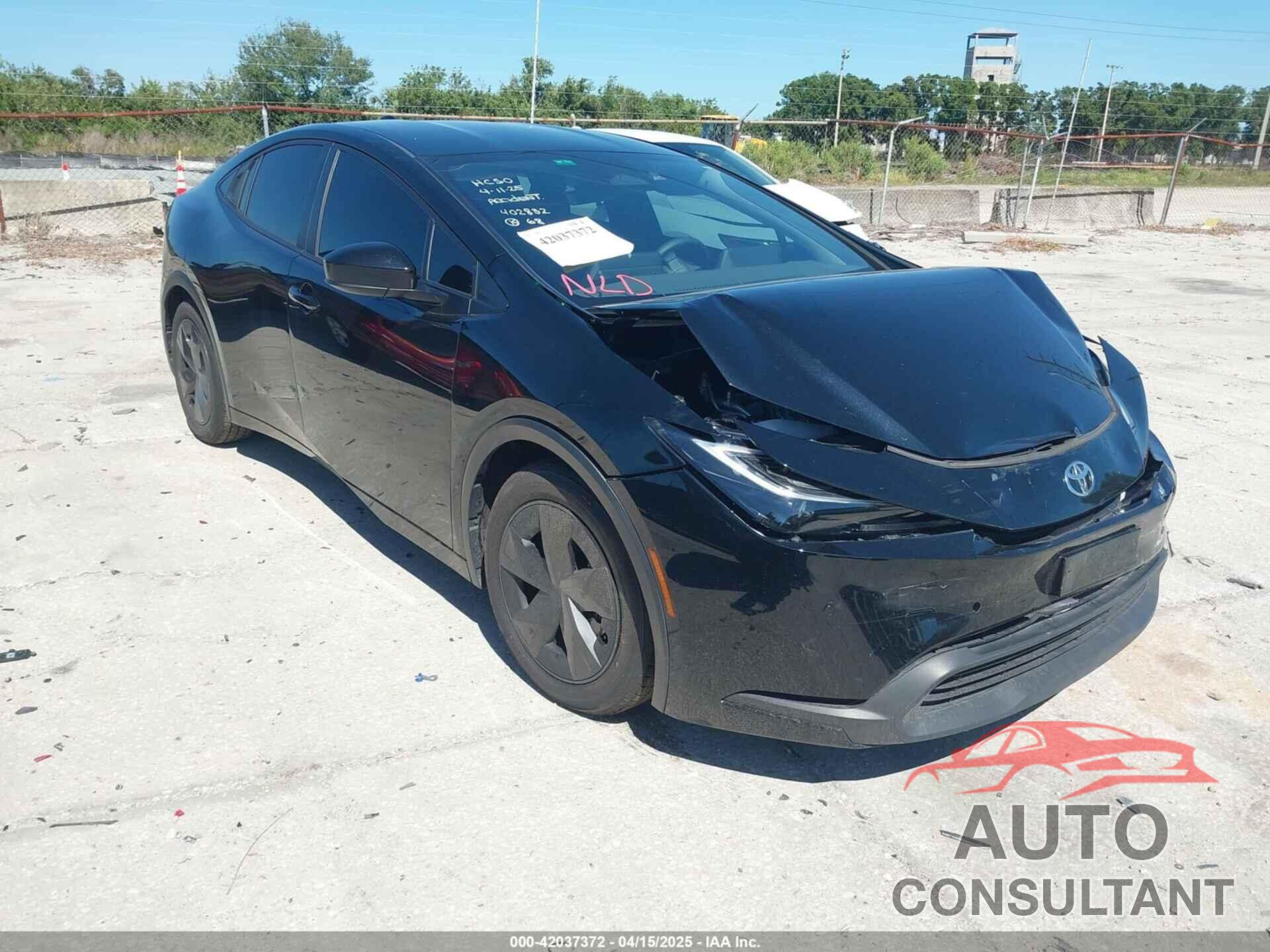 TOYOTA PRIUS 2023 - JTDACAAU9P3007704