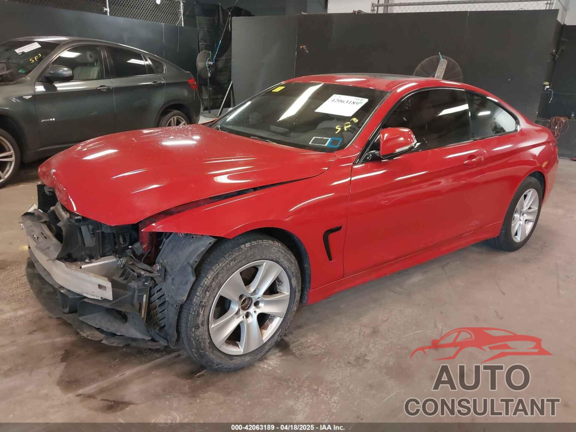 BMW 428I 2015 - WBA3N5C50FK197930