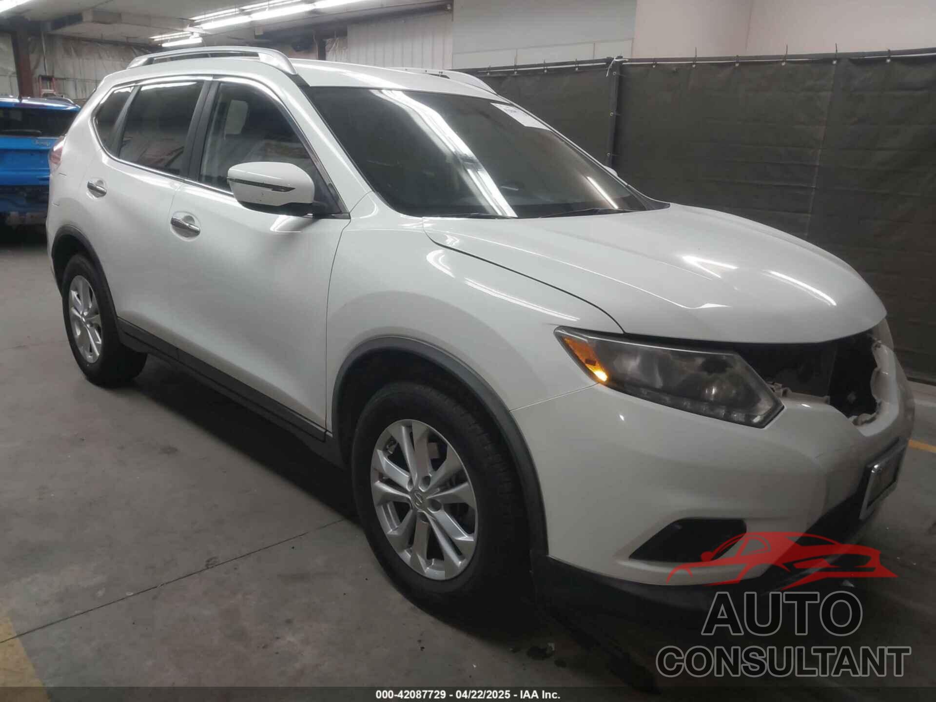 NISSAN ROGUE 2016 - KNMAT2MT9GP657599