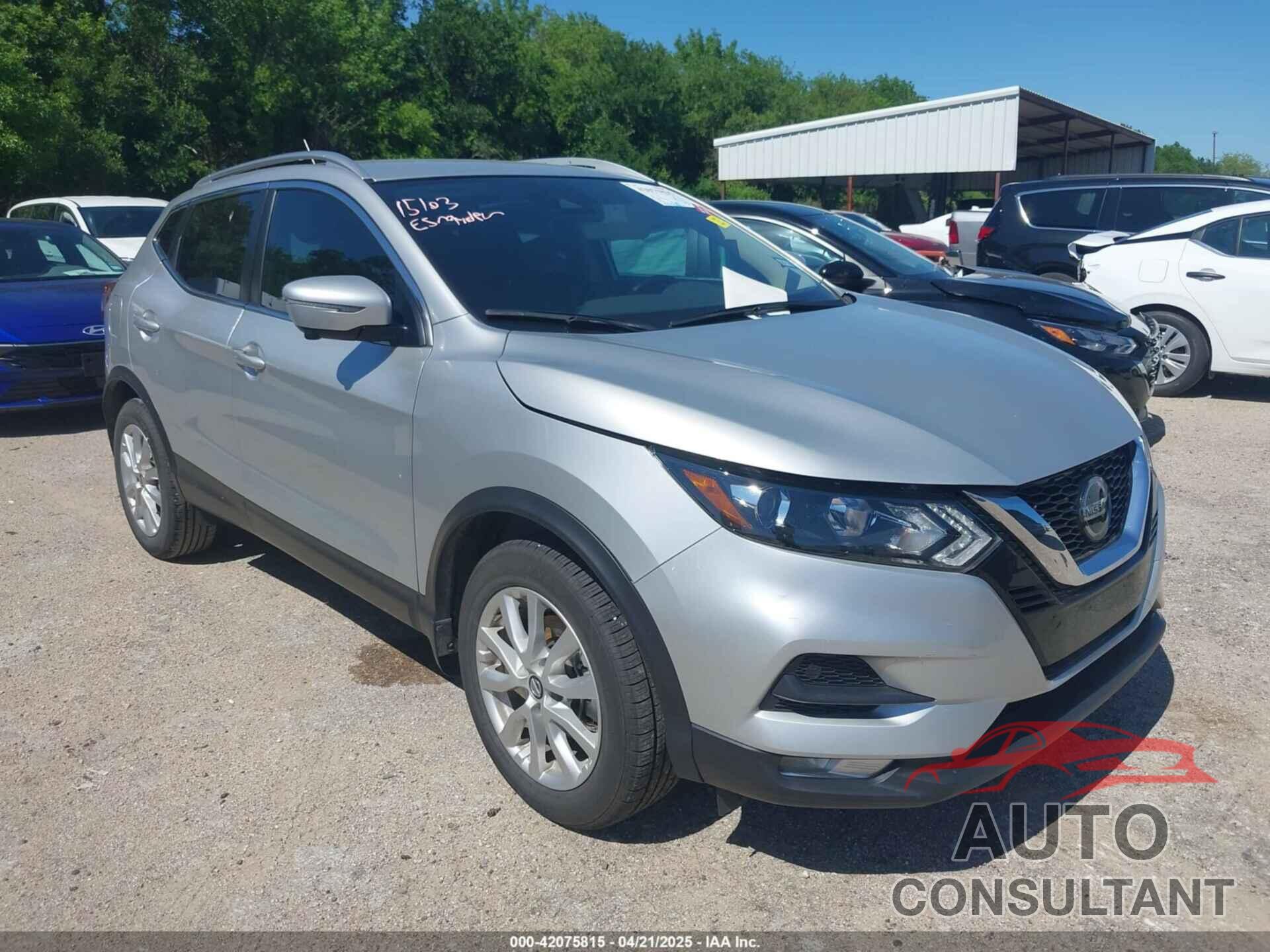 NISSAN ROGUE SPORT 2022 - JN1BJ1BW0NW487477