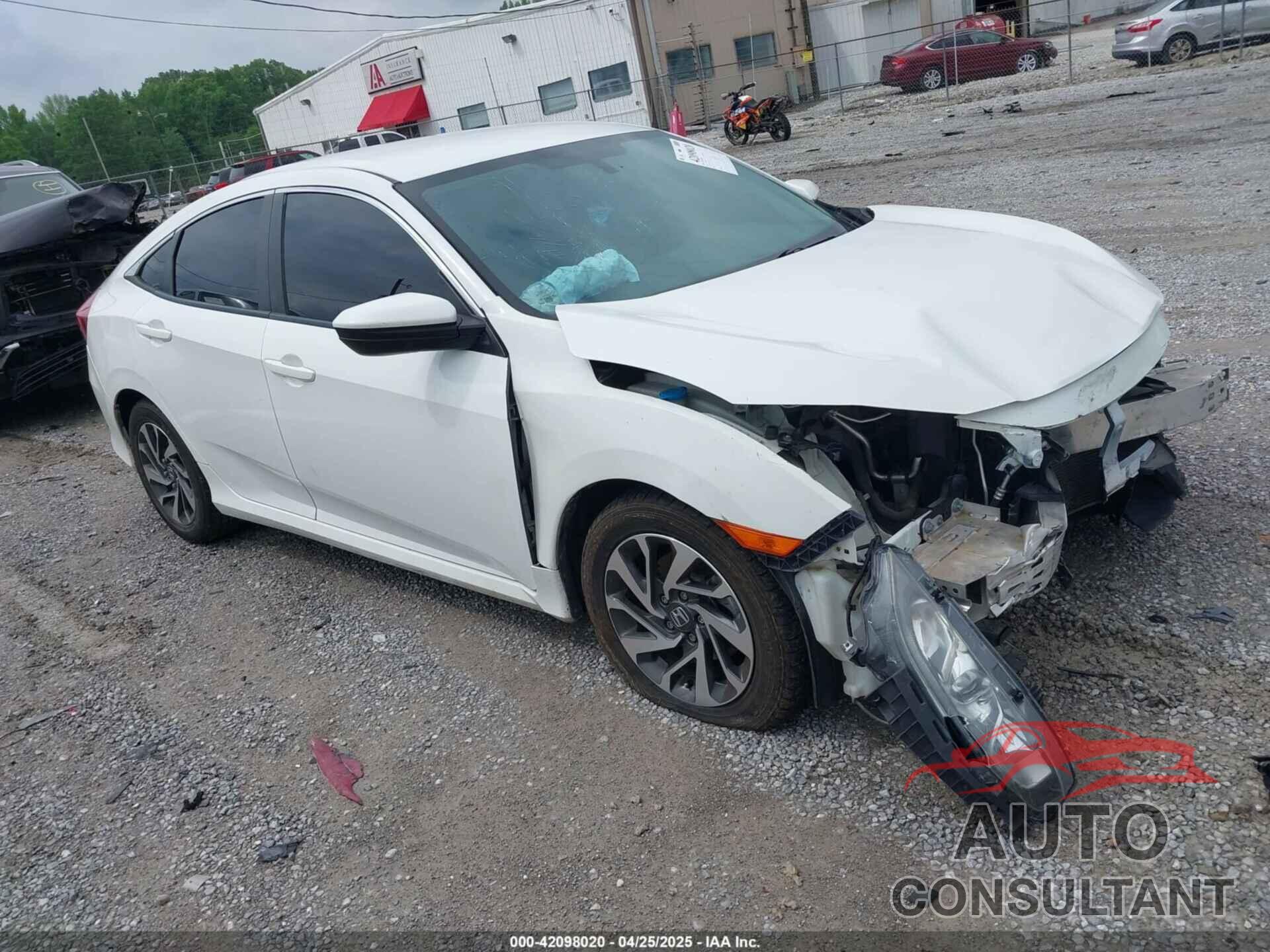 HONDA CIVIC 2018 - 2HGFC2F59JH576975