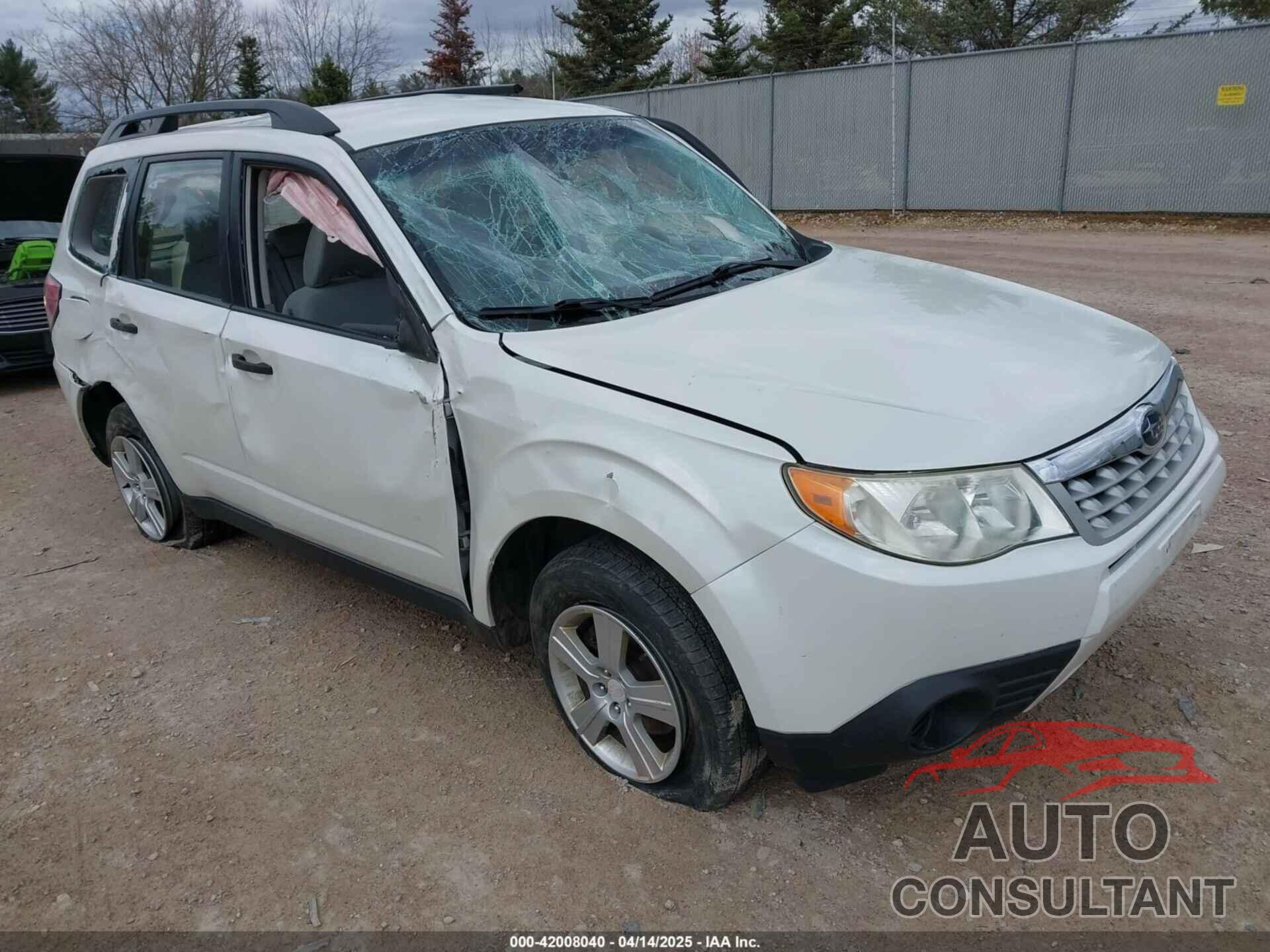 SUBARU FORESTER 2011 - JF2SHBBC5BH780006