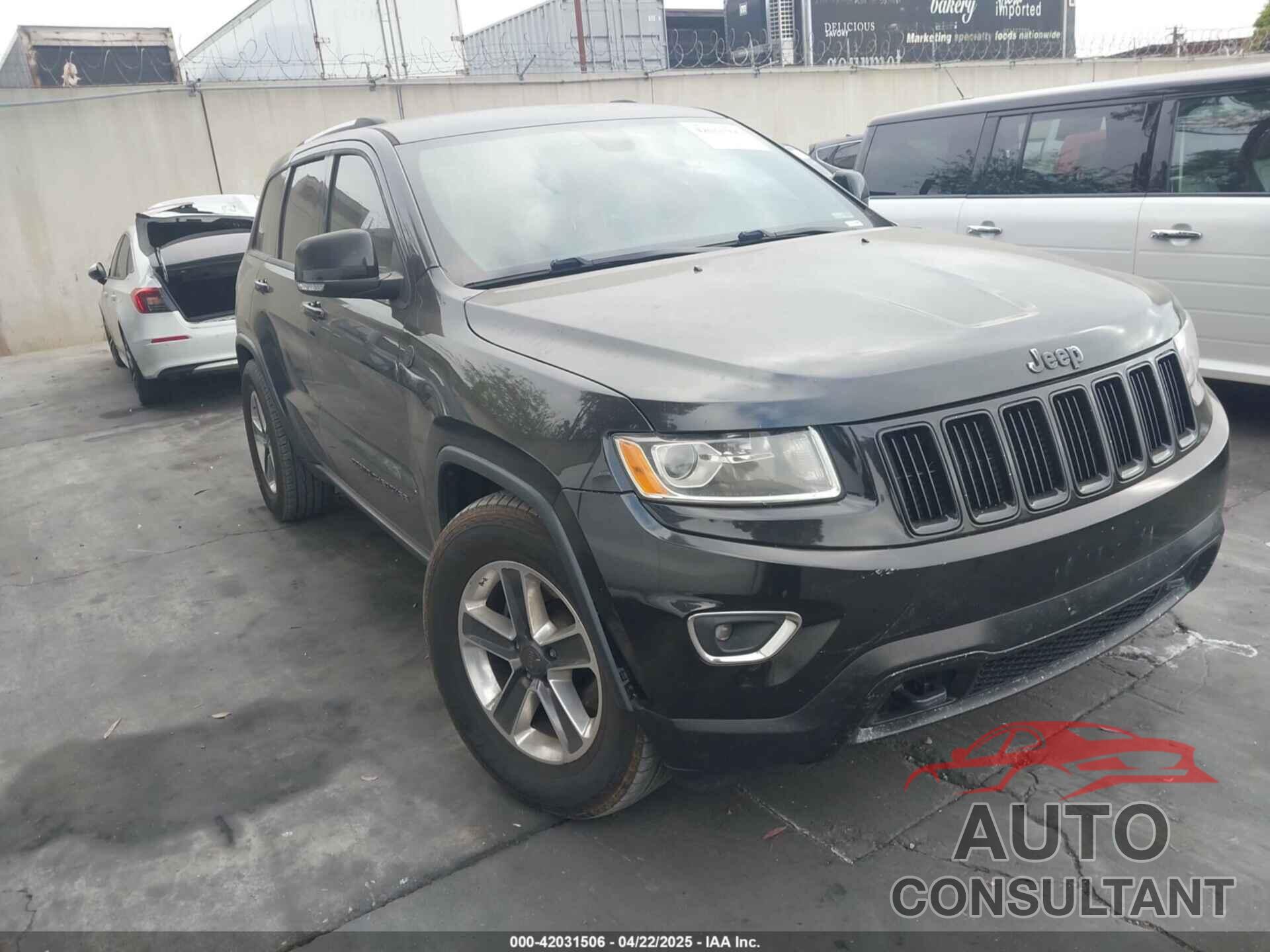 JEEP GRAND CHEROKEE 2015 - 1C4RJFBM7FC619953