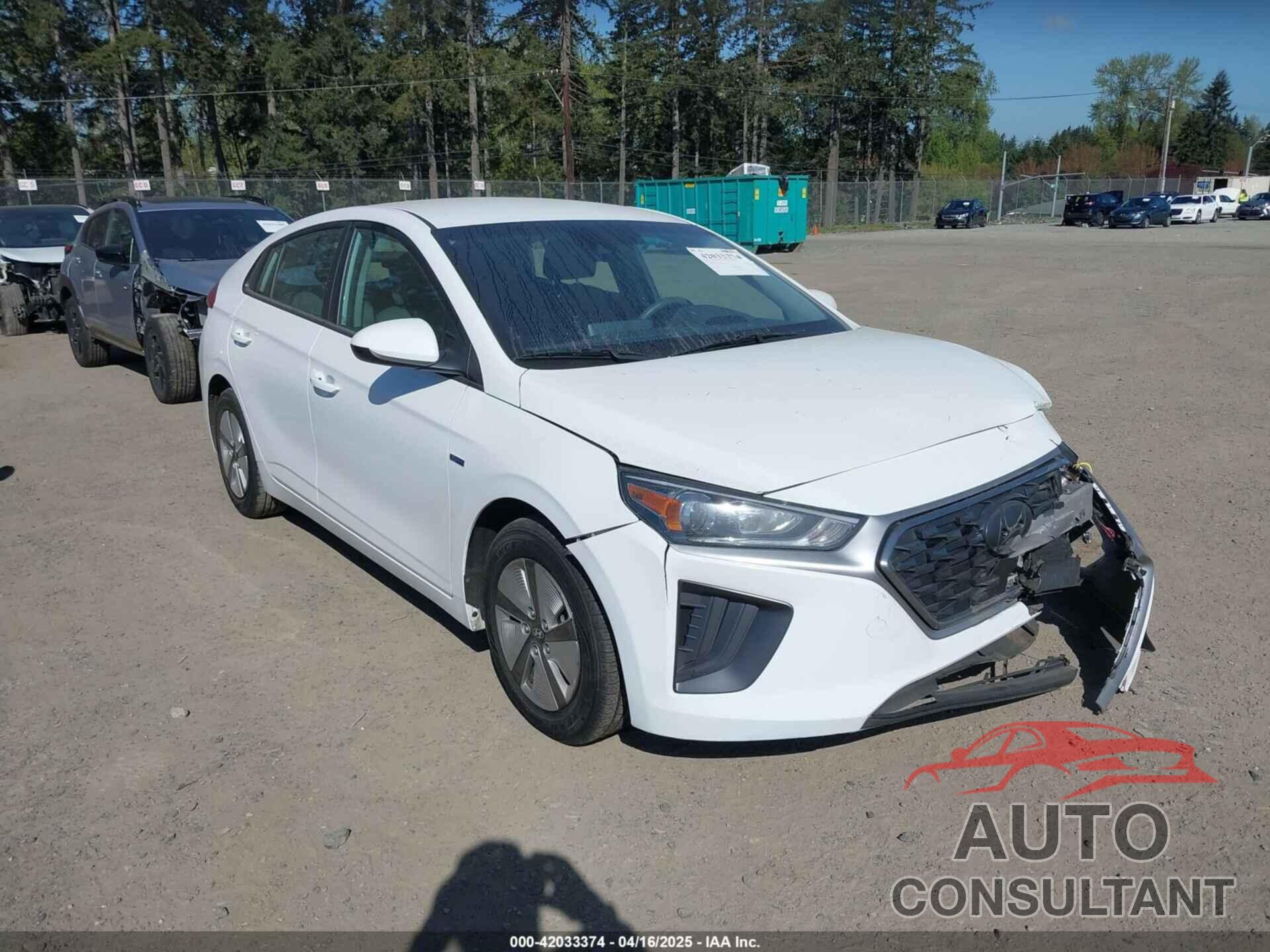 HYUNDAI IONIQ HYBRID 2020 - KMHC65LCXLU242673
