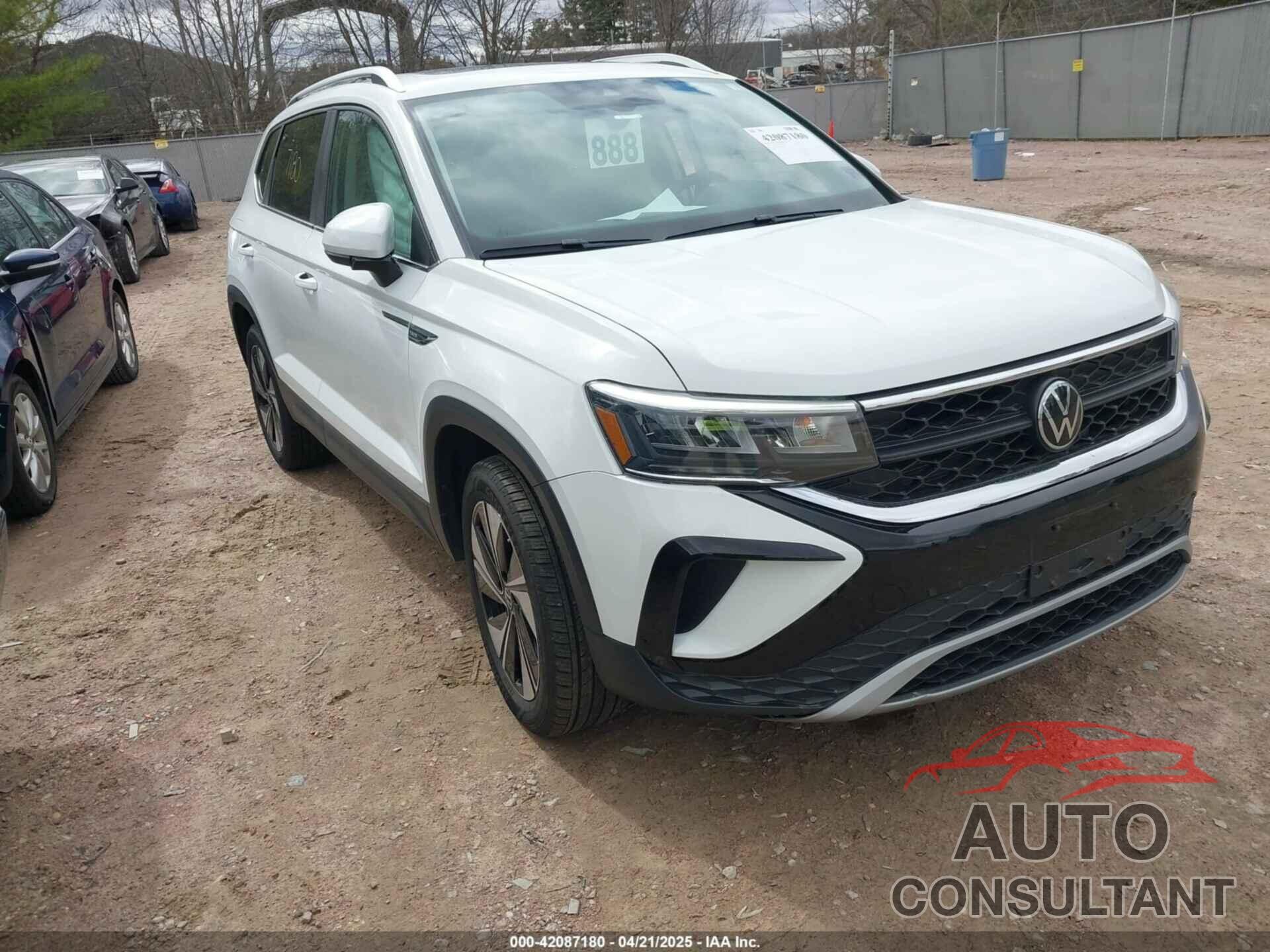 VOLKSWAGEN TAOS 2023 - 3VVVX7B28PM360666