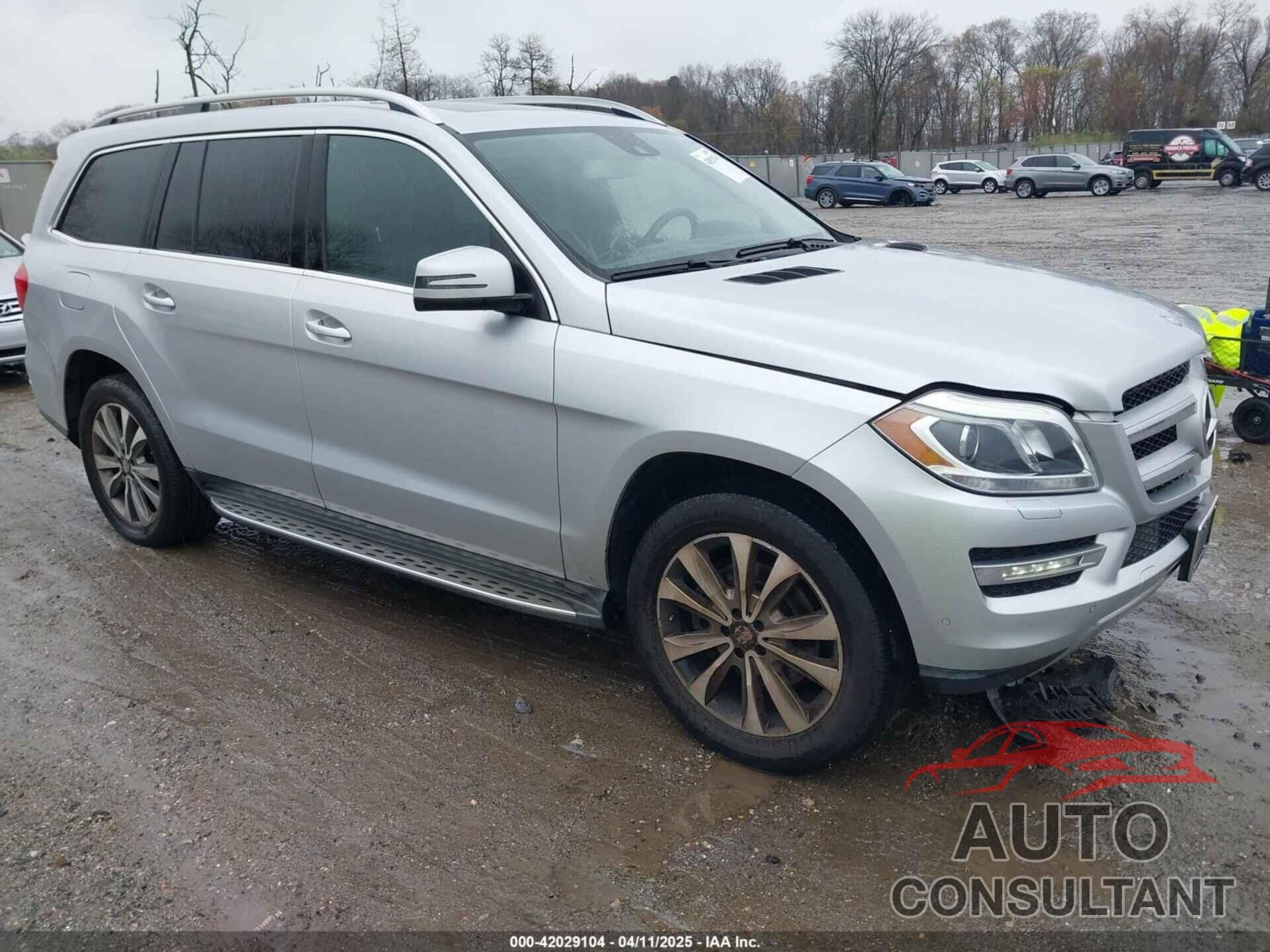 MERCEDES-BENZ GL 450 2014 - 4JGDF7CE9EA336758