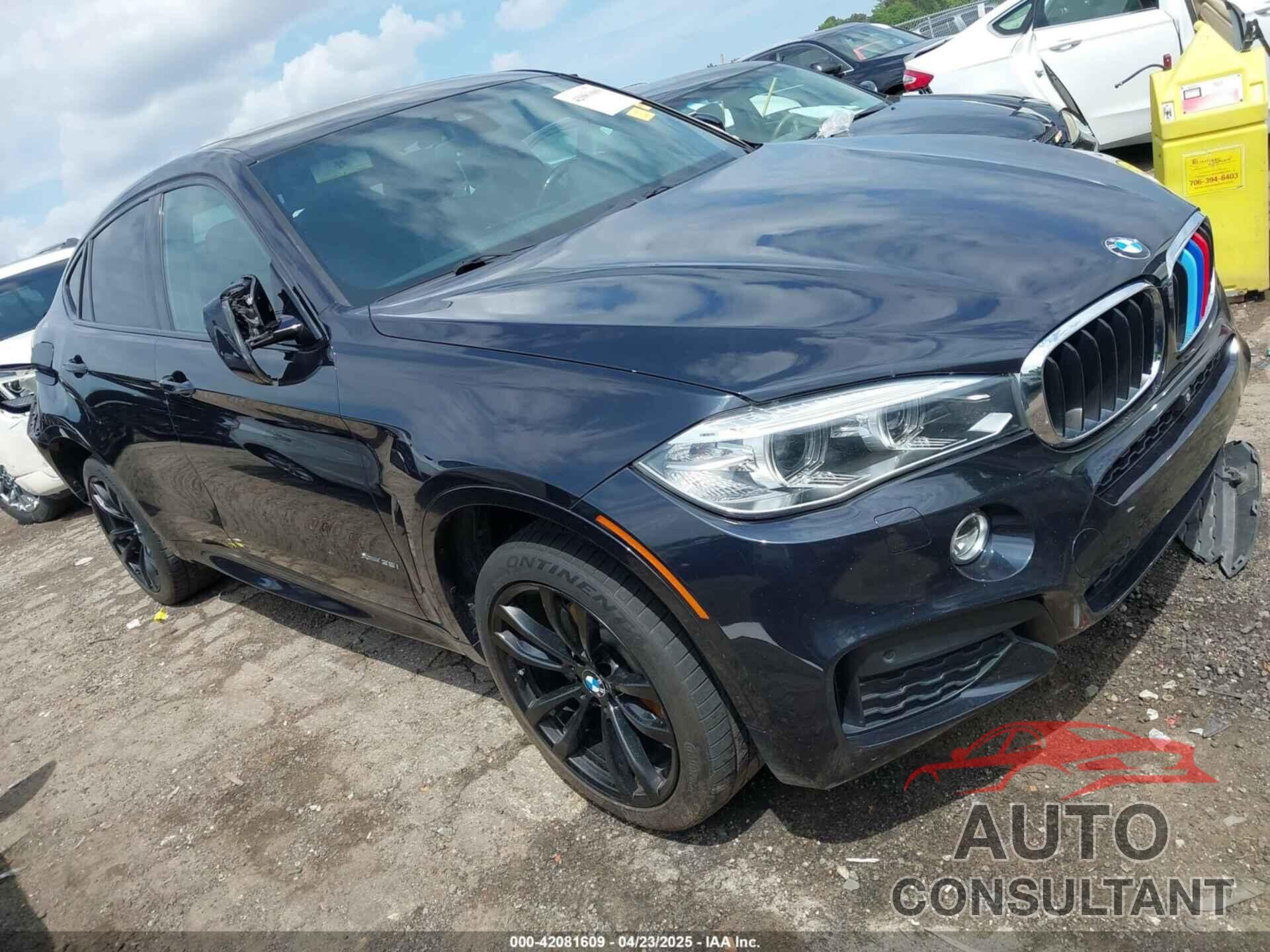 BMW X6 2017 - 5UXKU2C33H0U28640