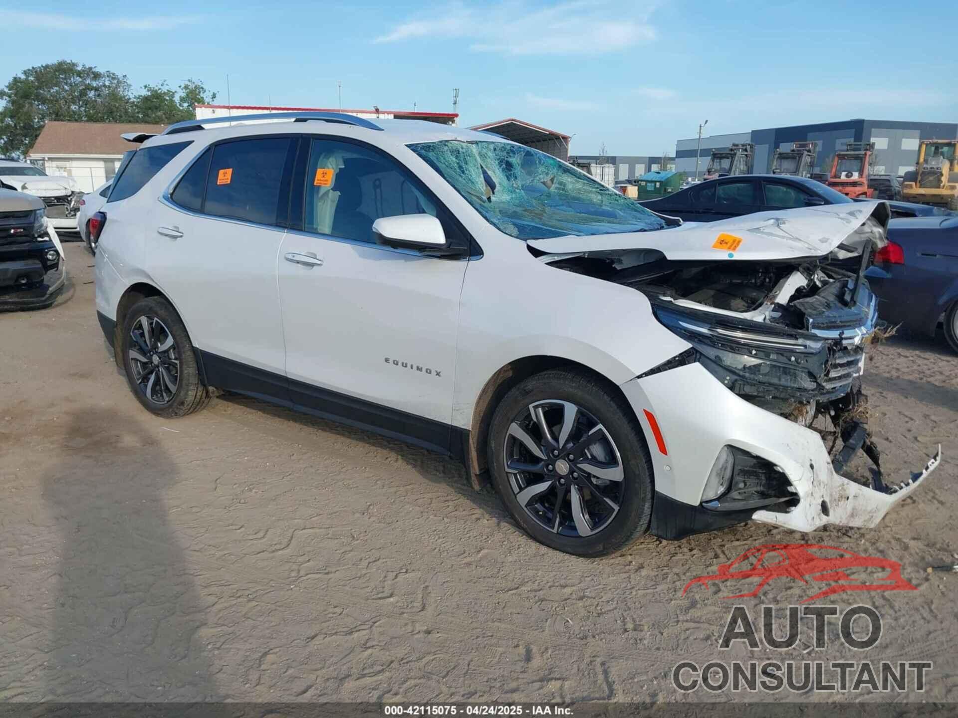CHEVROLET EQUINOX 2023 - 3GNAXNEG6PL174436