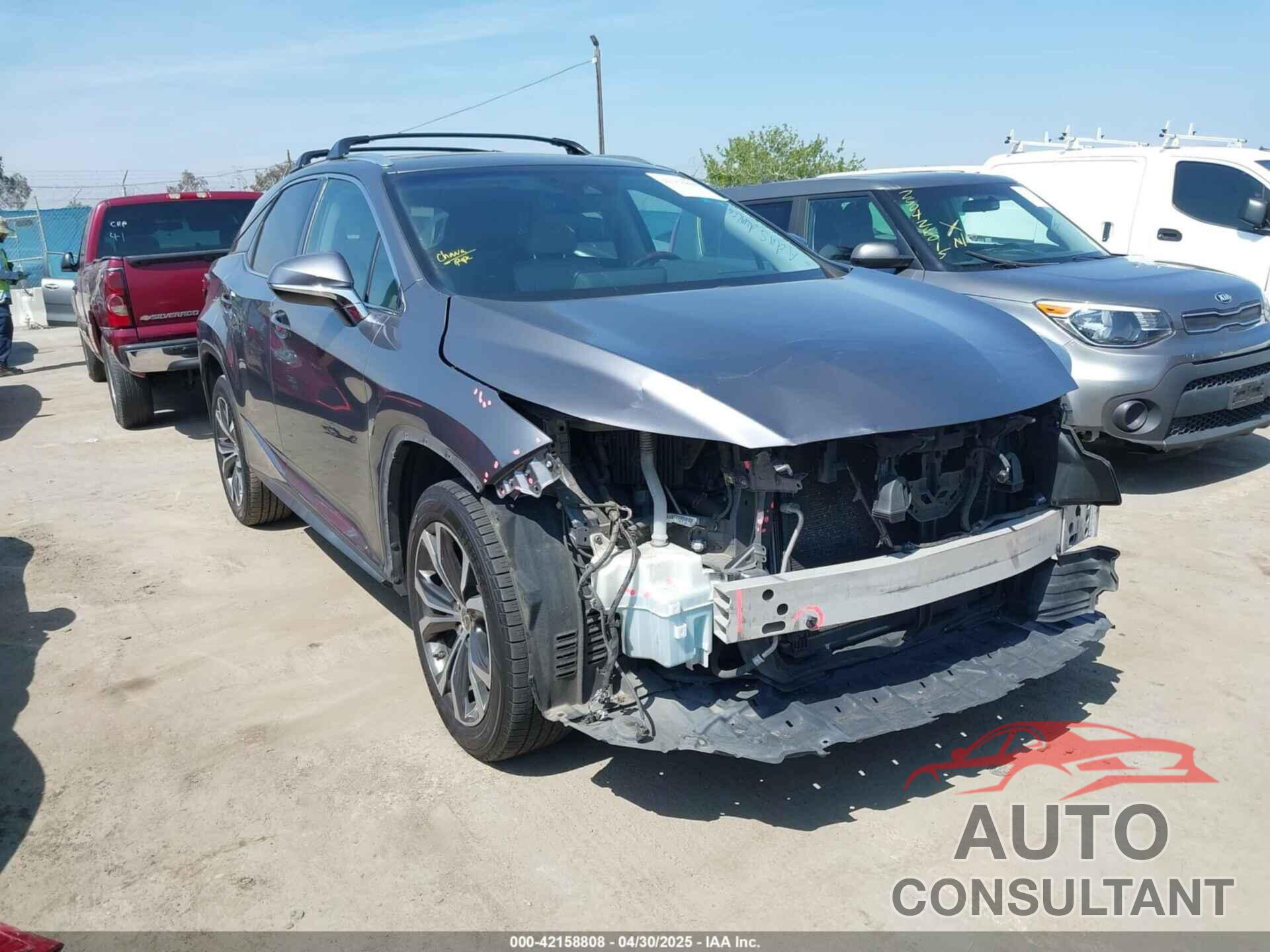 LEXUS RX 350 2017 - 2T2ZZMCA7HC085599