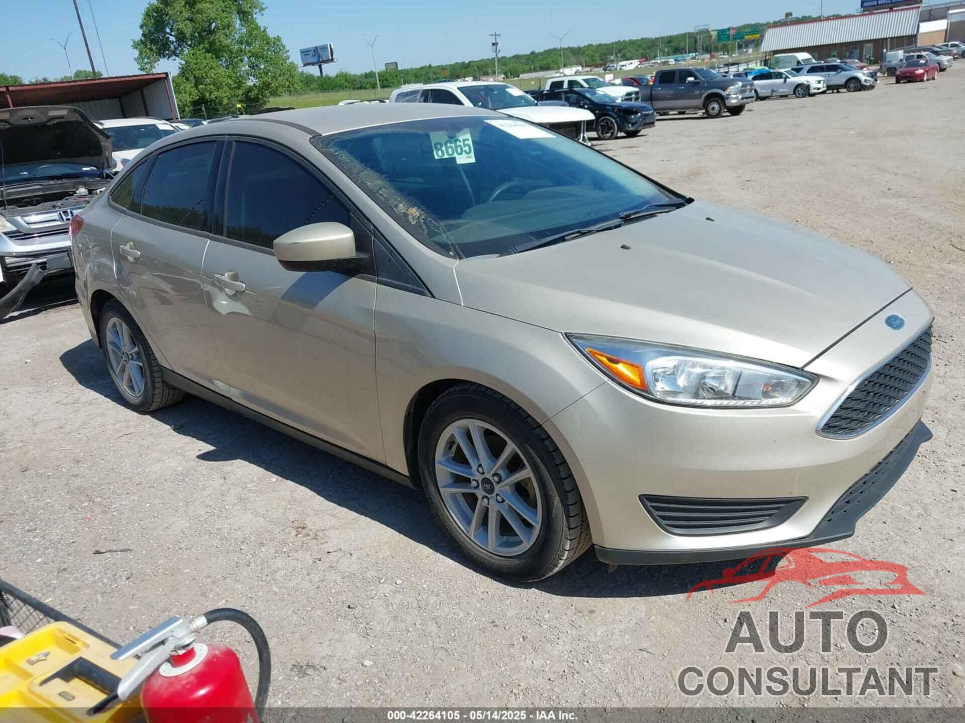 FORD FOCUS 2018 - 1FADP3FEXJL210905