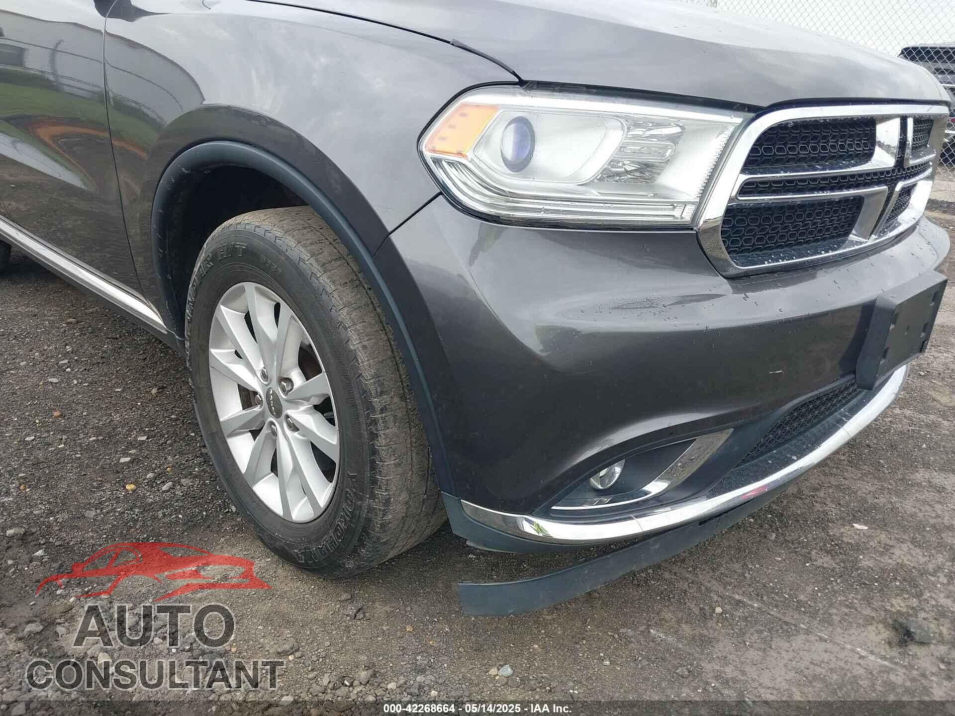 DODGE DURANGO 2014 - 1C4RDJAG4EC287314