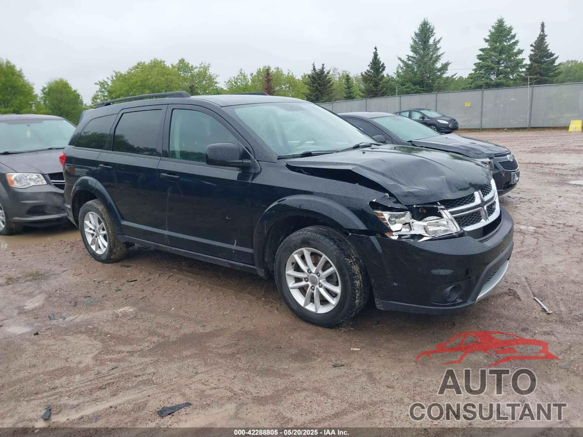 DODGE JOURNEY 2016 - 3C4PDDBG1GT154721
