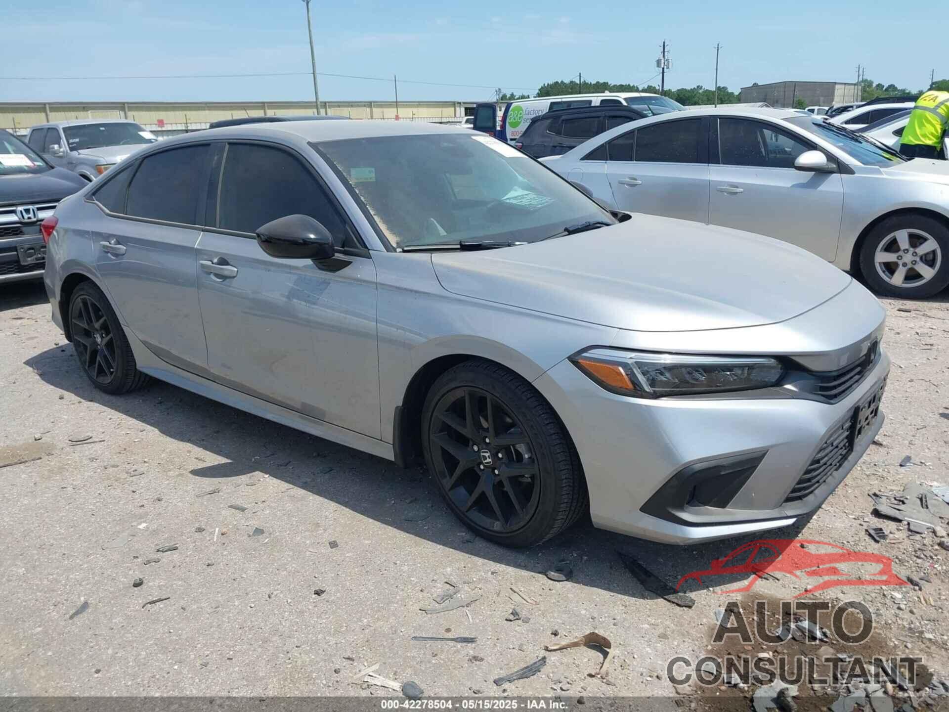 HONDA CIVIC 2024 - 2HGFE2F58RH532780