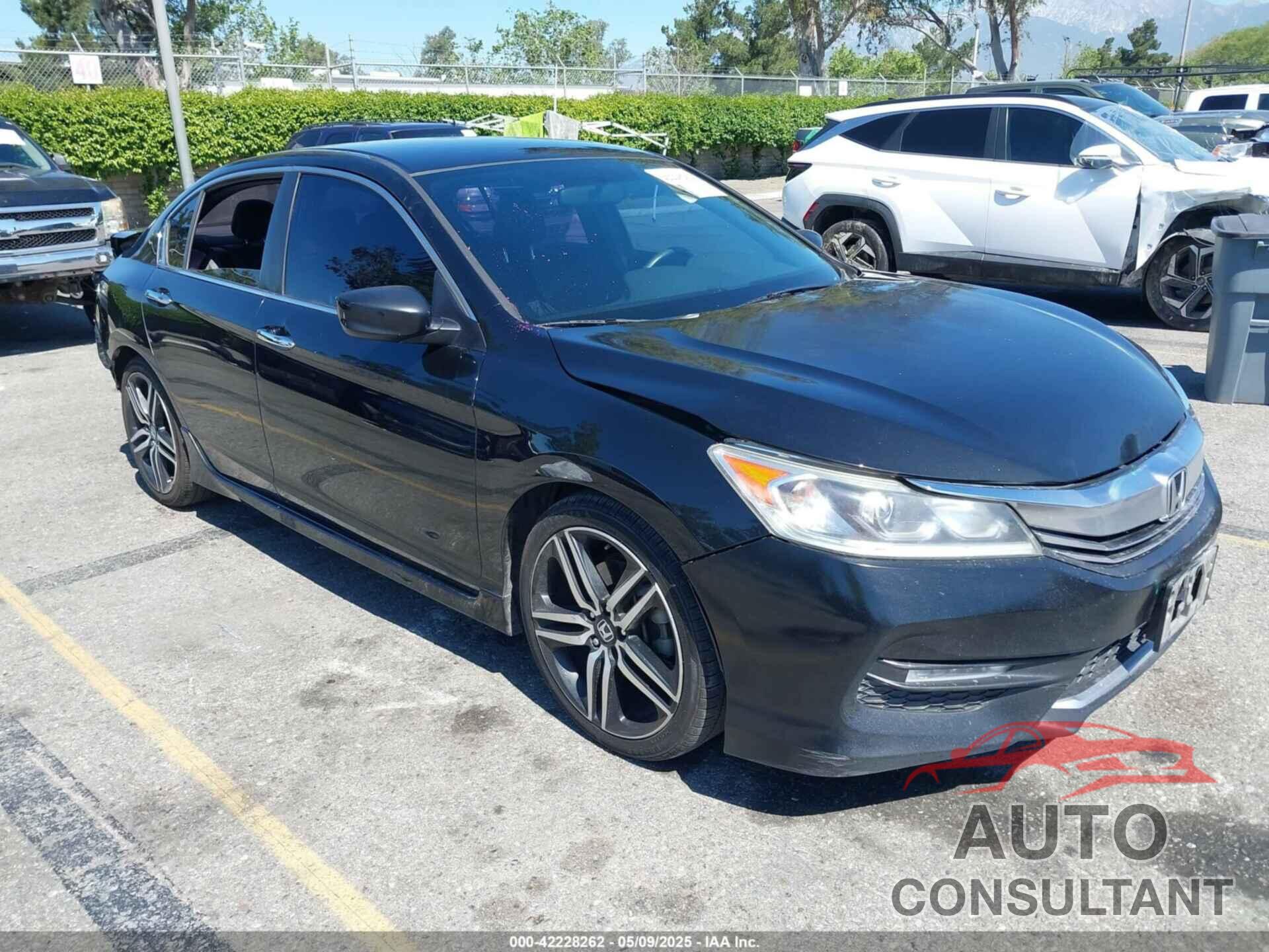 HONDA ACCORD 2016 - 1HGCR2F57GA025825