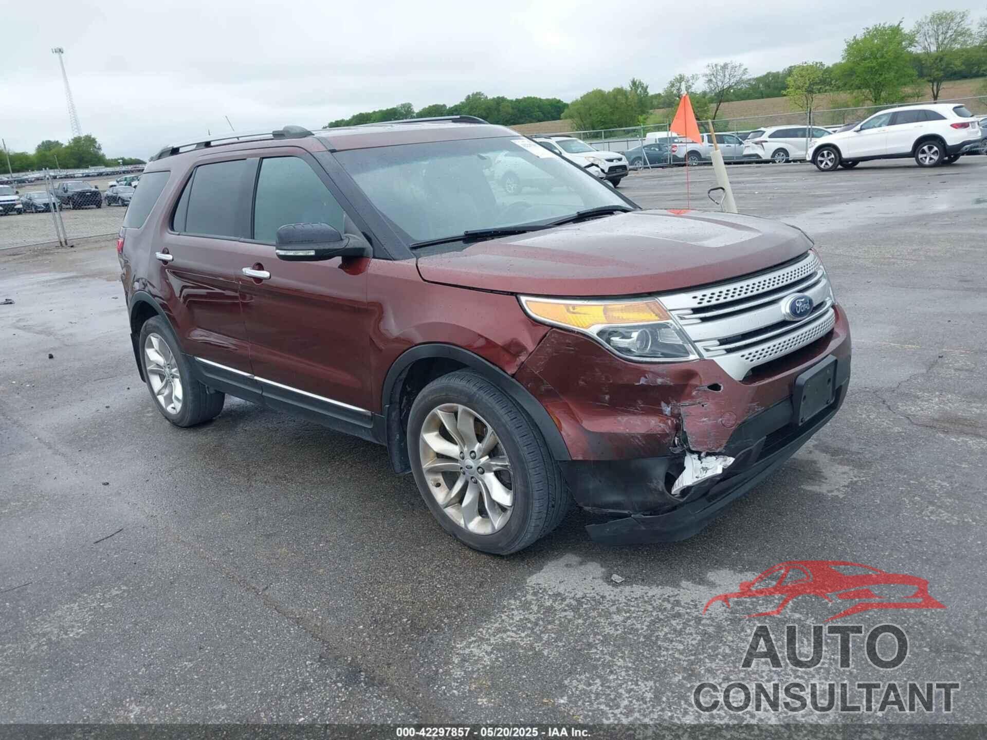 FORD EXPLORER 2015 - 1FM5K8D88FGA34195